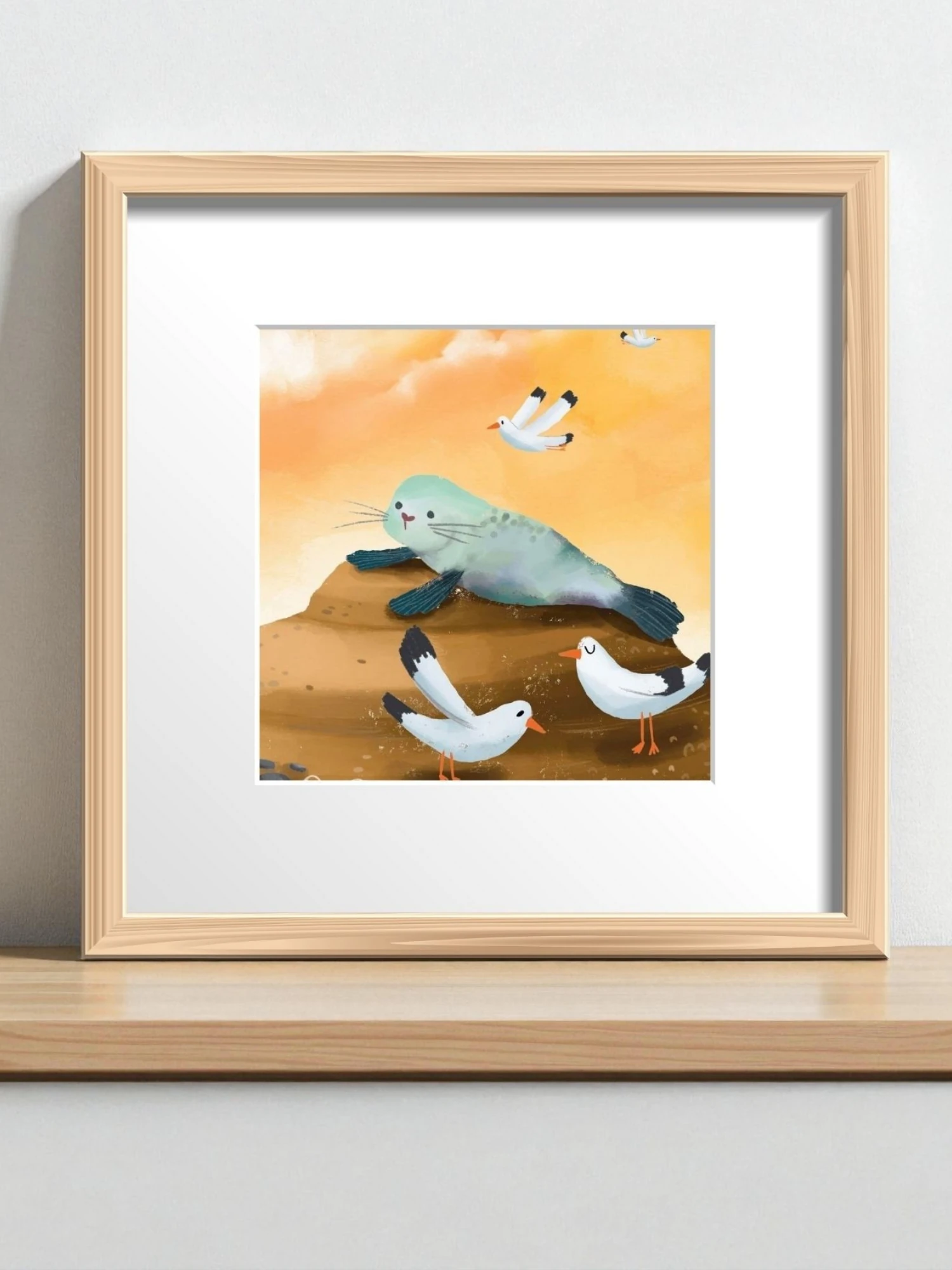 Zeynep Hayal Et,Gayret Et,Harekete Geç - Ahşap