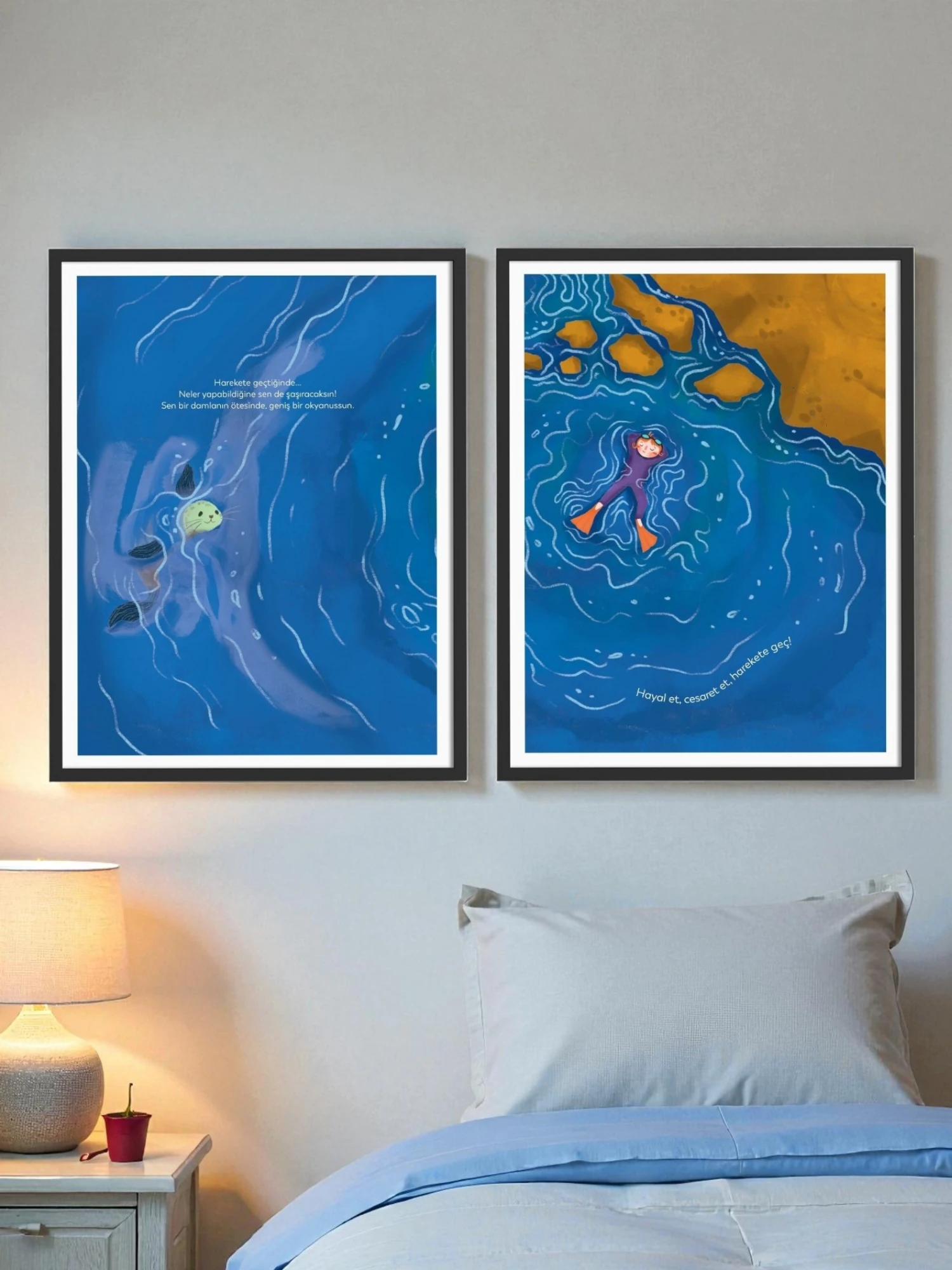 Zeynep Hayal Et,Gayret Et,Harekete Geç