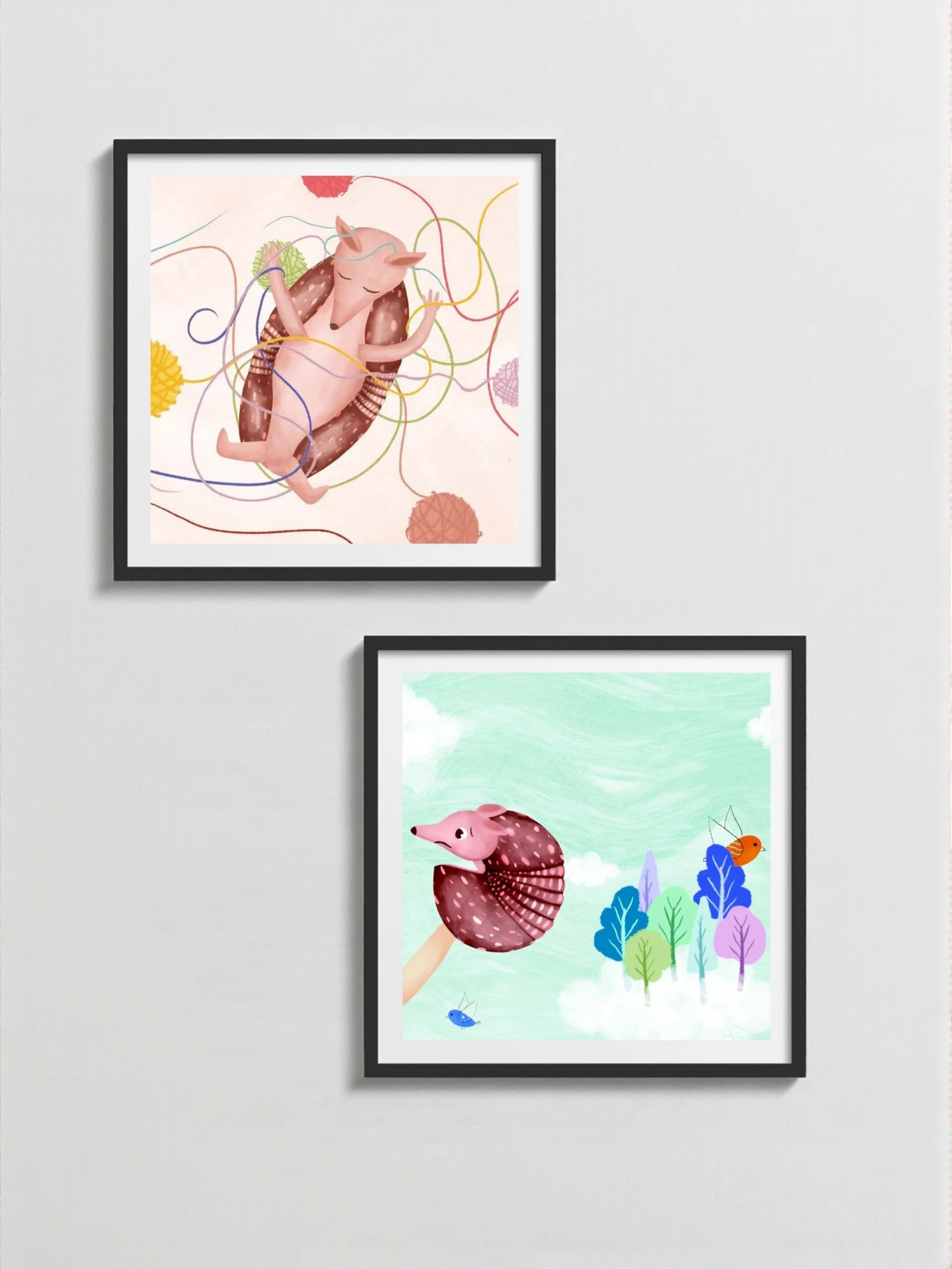 Sadece Bir Armadillo