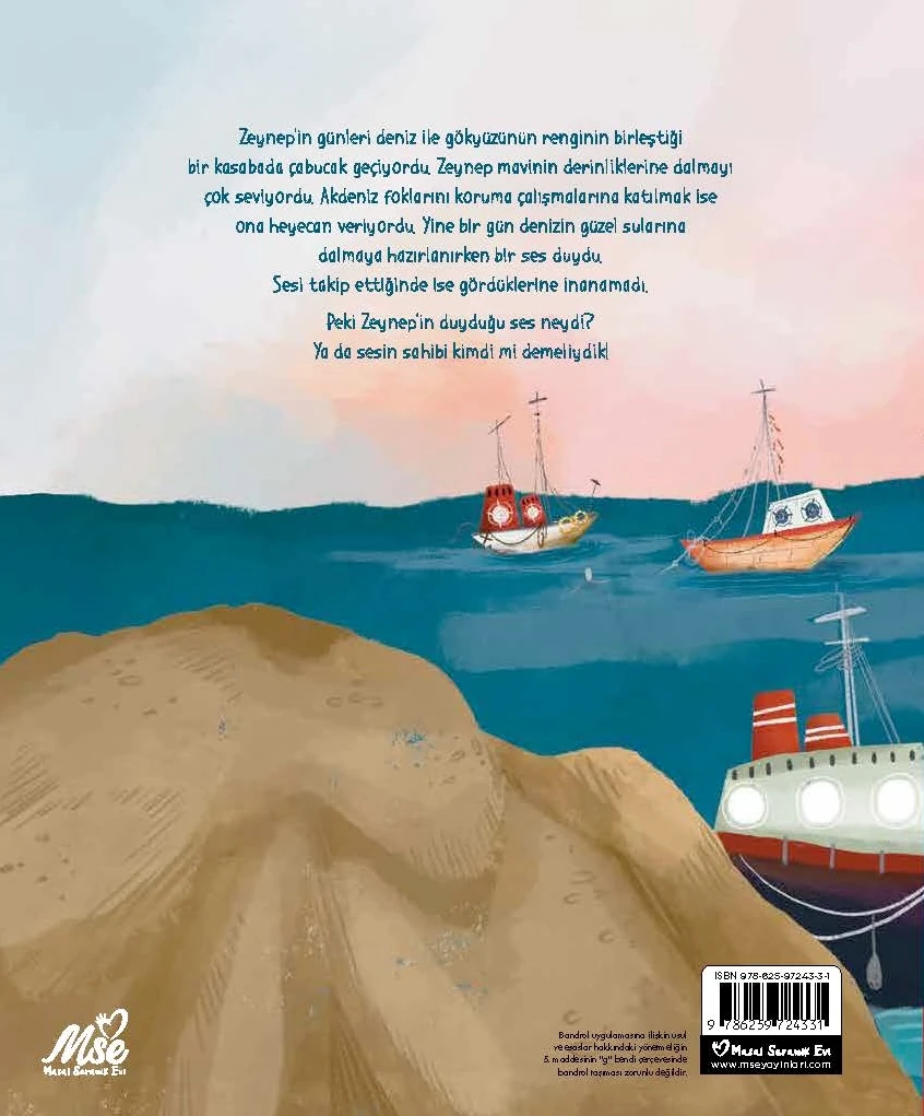 Zeynep: "Imagine, Try, Take Action!"