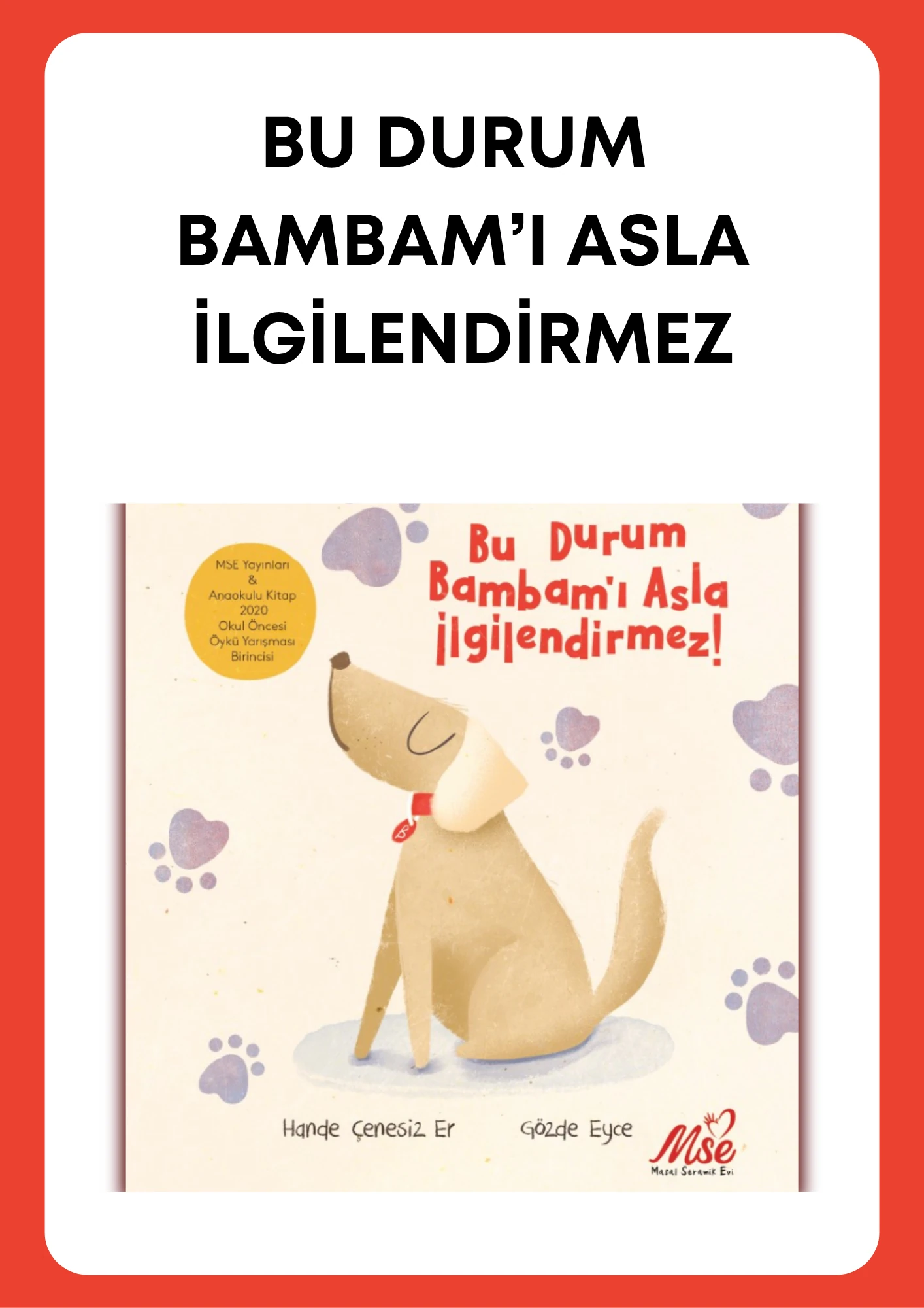 Bu Durum Bambam'ı Asla İlgilendirmez