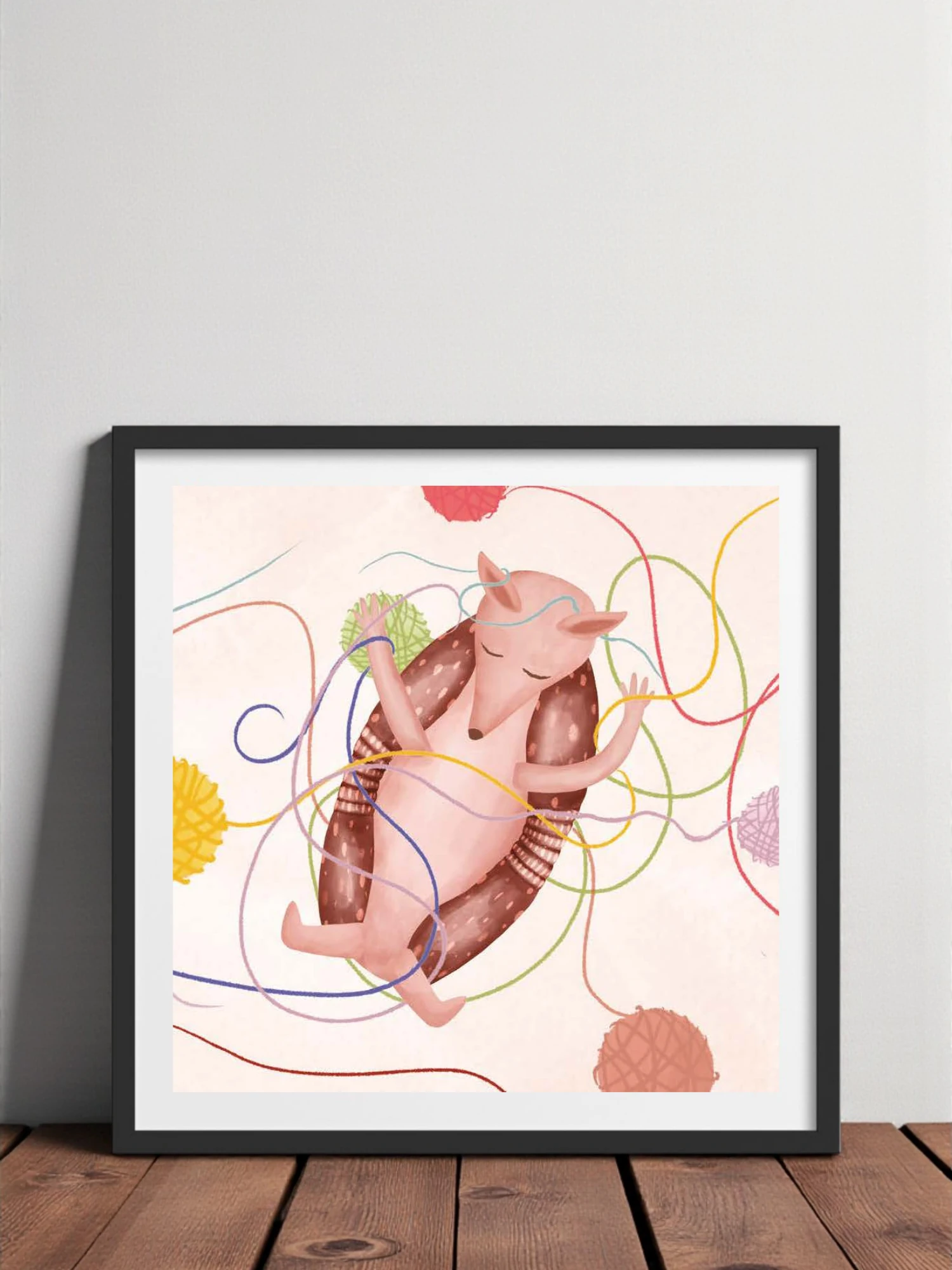 Sadece Bir Armadillo - Siyah