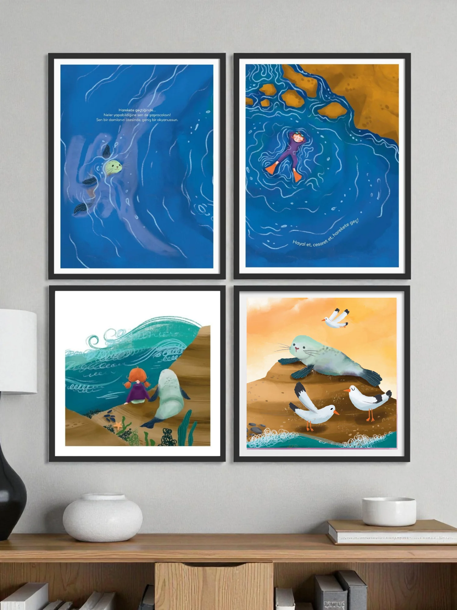 Zeynep Hayal Et,Gayret Et,Harekete Geç