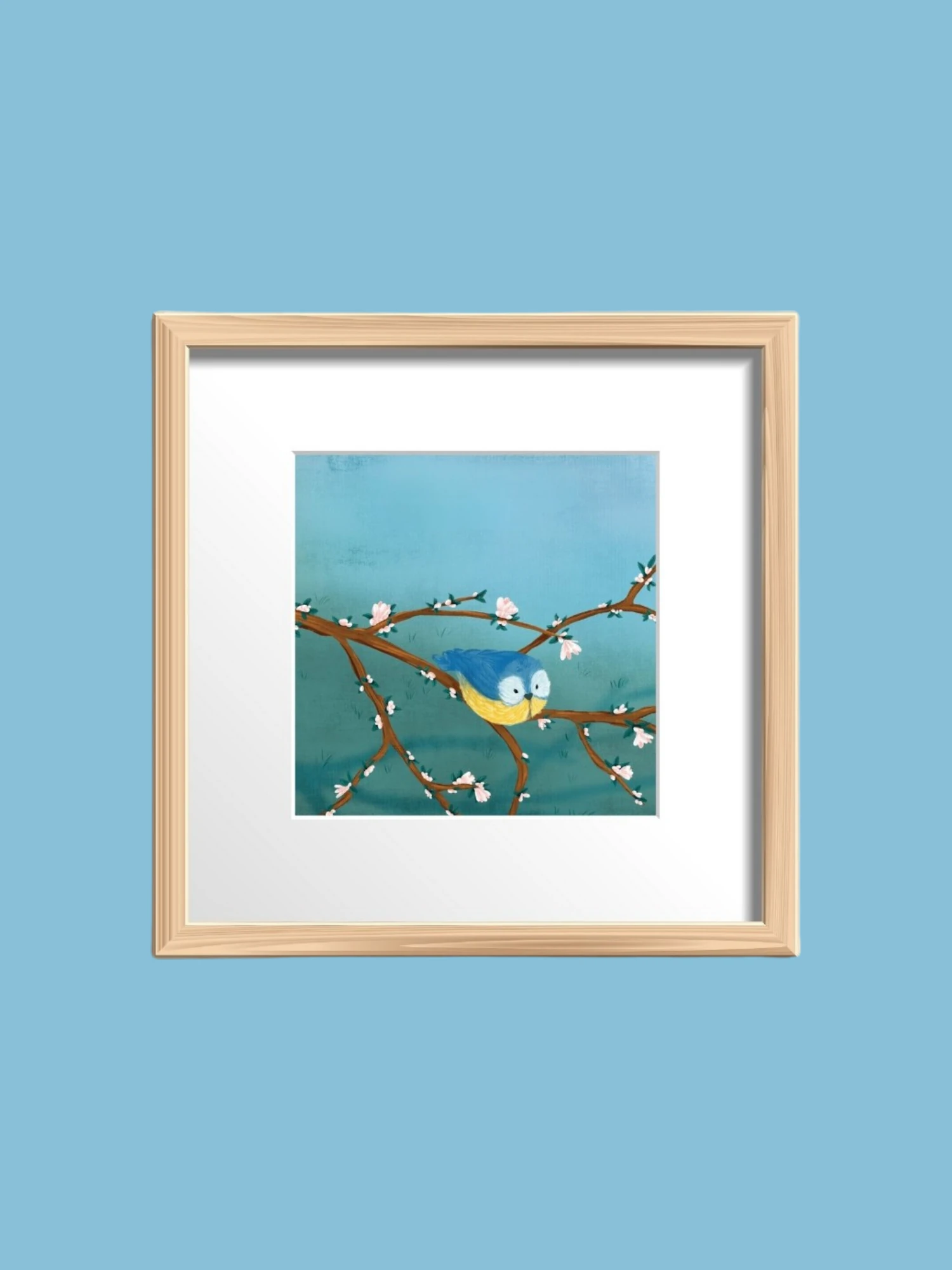 Bir Özlebek Hikayesi - Ahşap