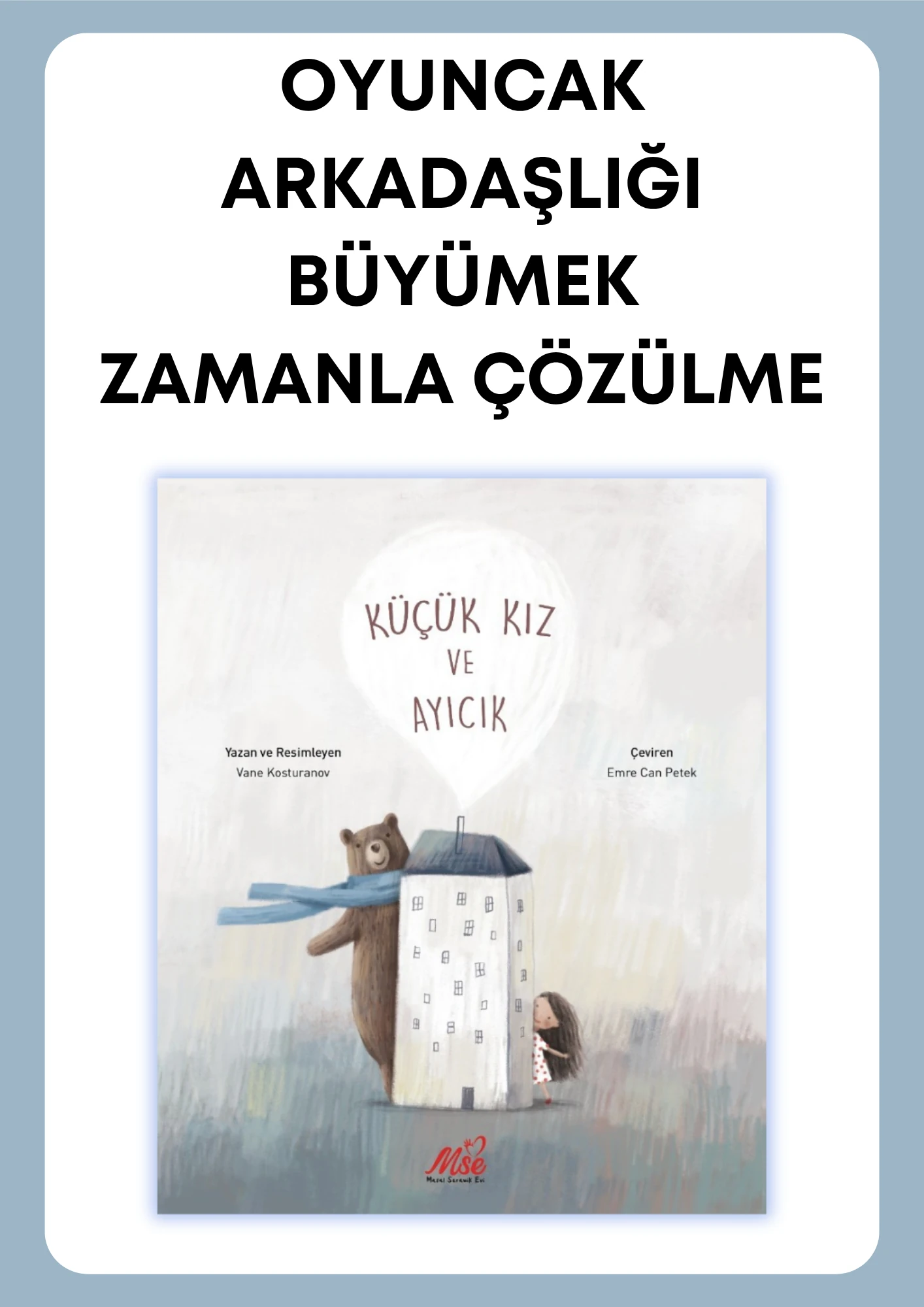 Küçük Kız ve Ayıcık