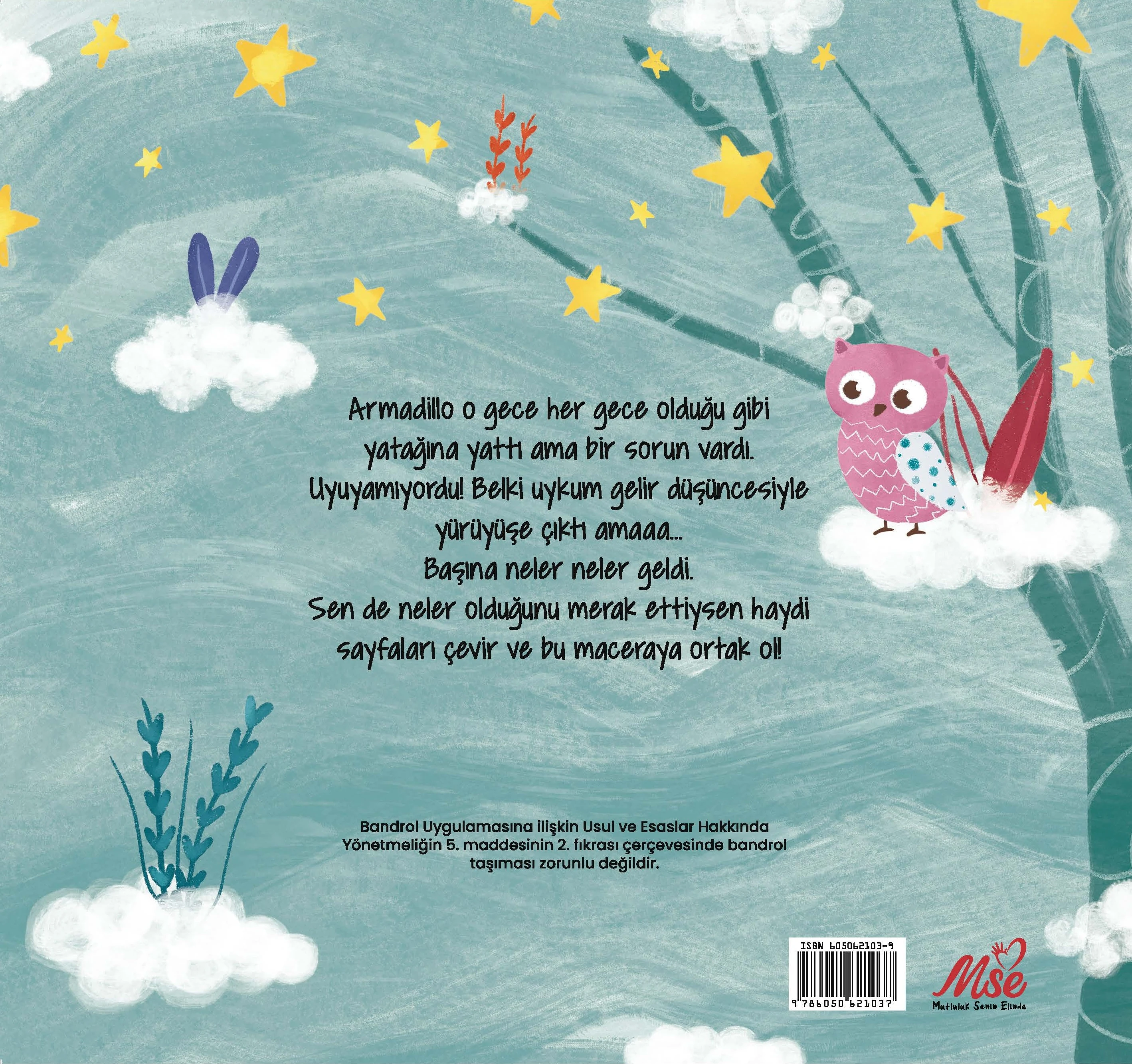 Sadece Bir Armadillo