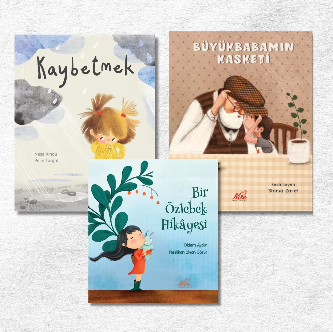 Kaybetme ve Vedalaşma Duygusuyla Başa Çıkan Çocuklar İçin