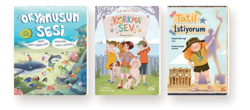 1. – 2. sınıf kitapları