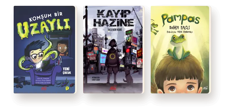 3. – 4. sınıf kitapları