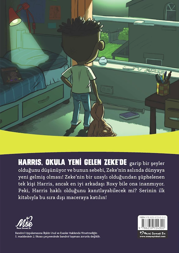 MY NEIGHBOR IS AN ALIEN “The New Kid”