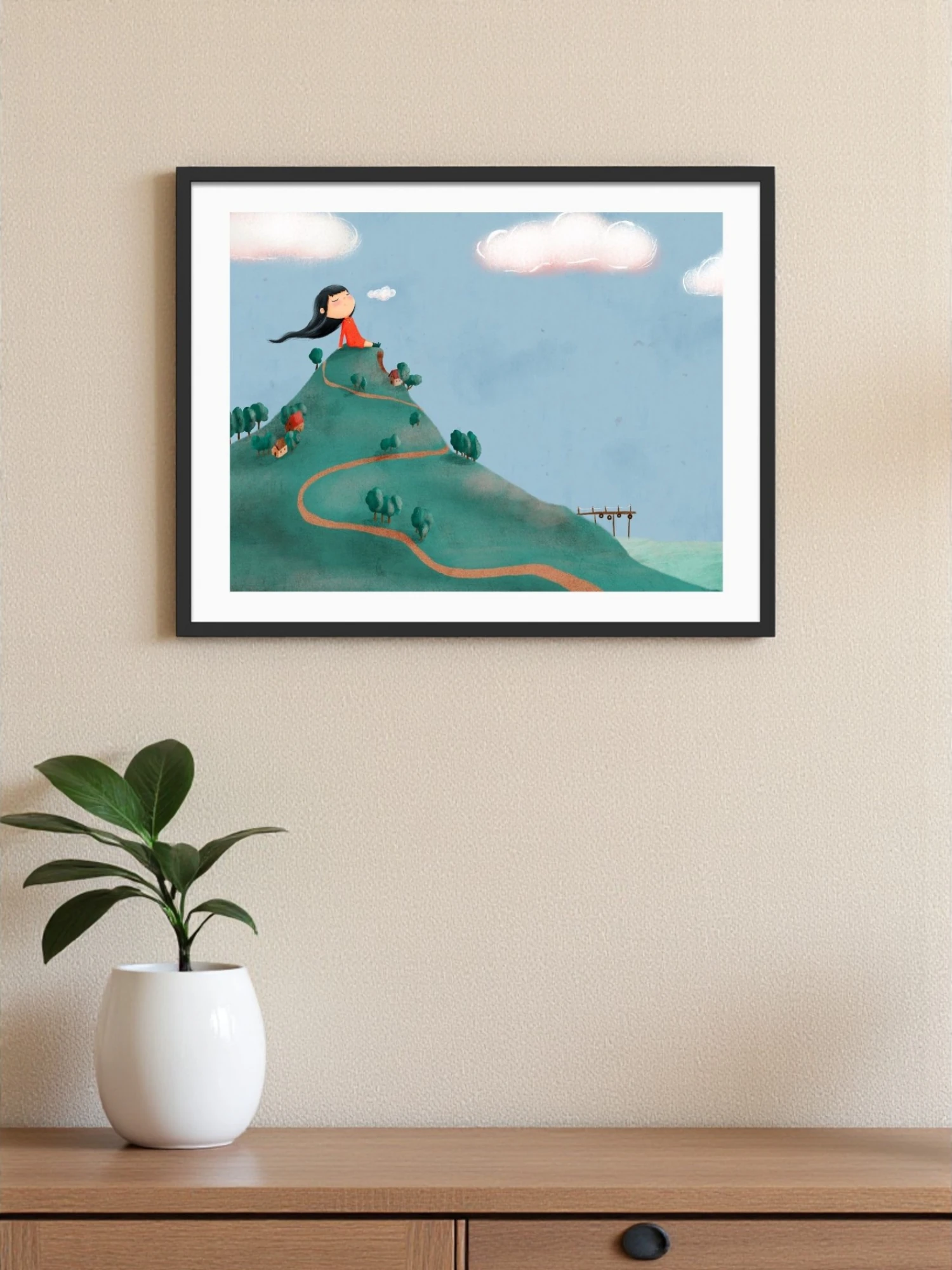 Bir Özlebek Hikayesi