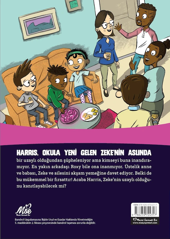 MY NEIGHBOR IS AN ALIEN “Aliens at Dinner!”