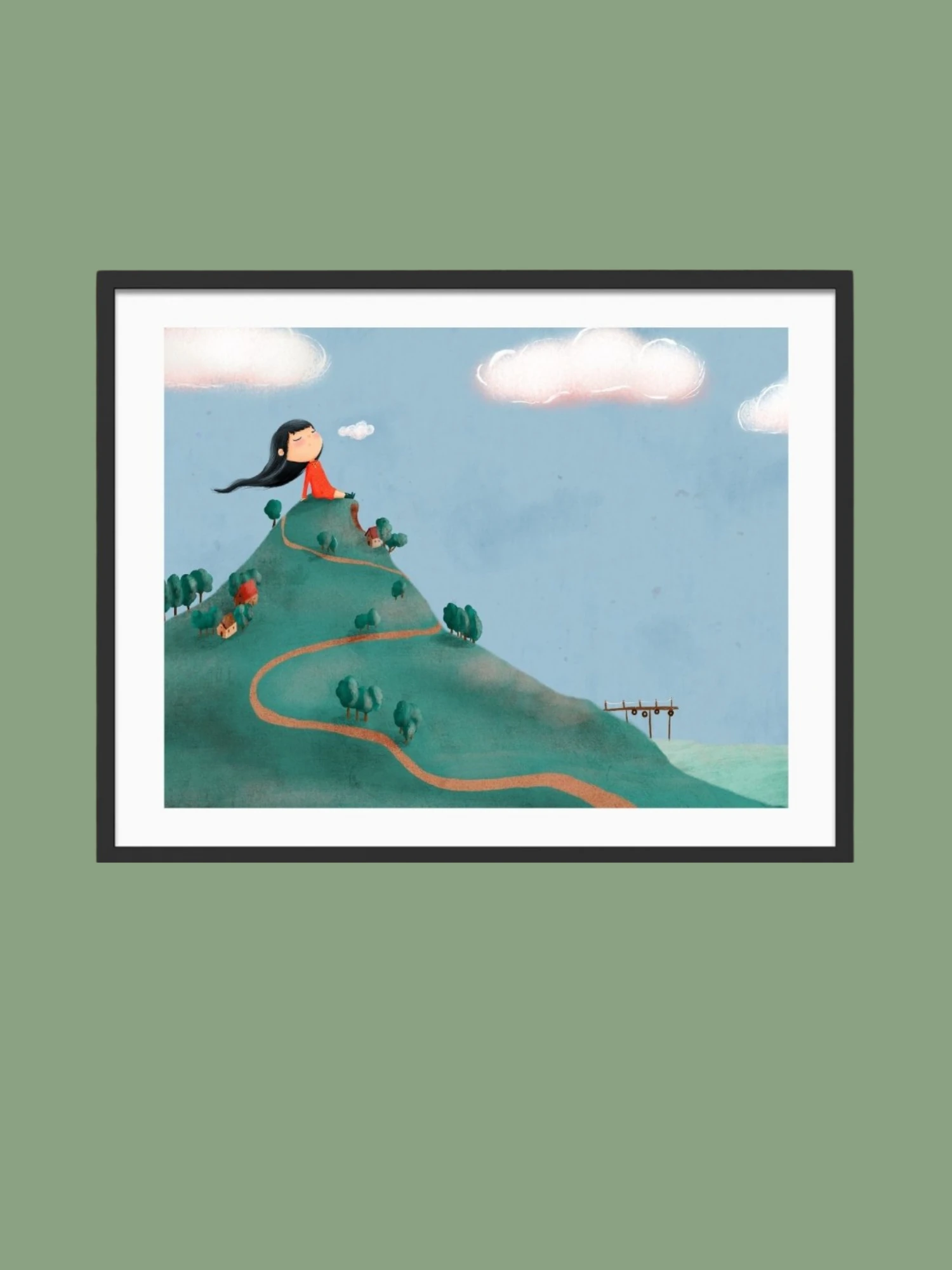 Bir Özlebek Hikayesi - Siyah