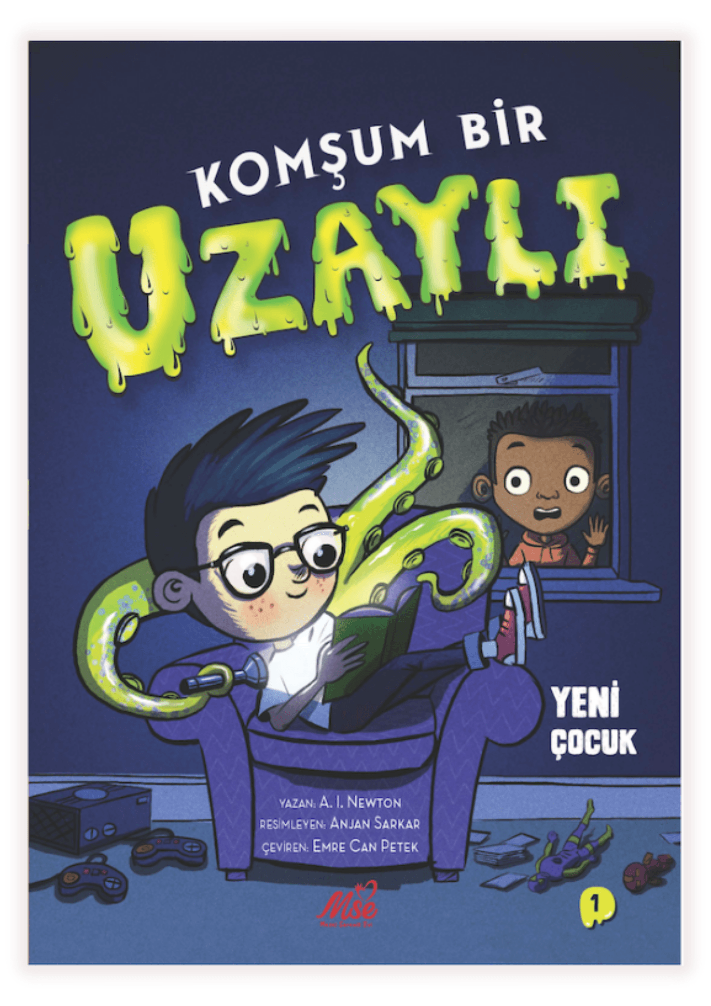 KOMŞUM BİR UZAYLI "Yeni Çocuk"