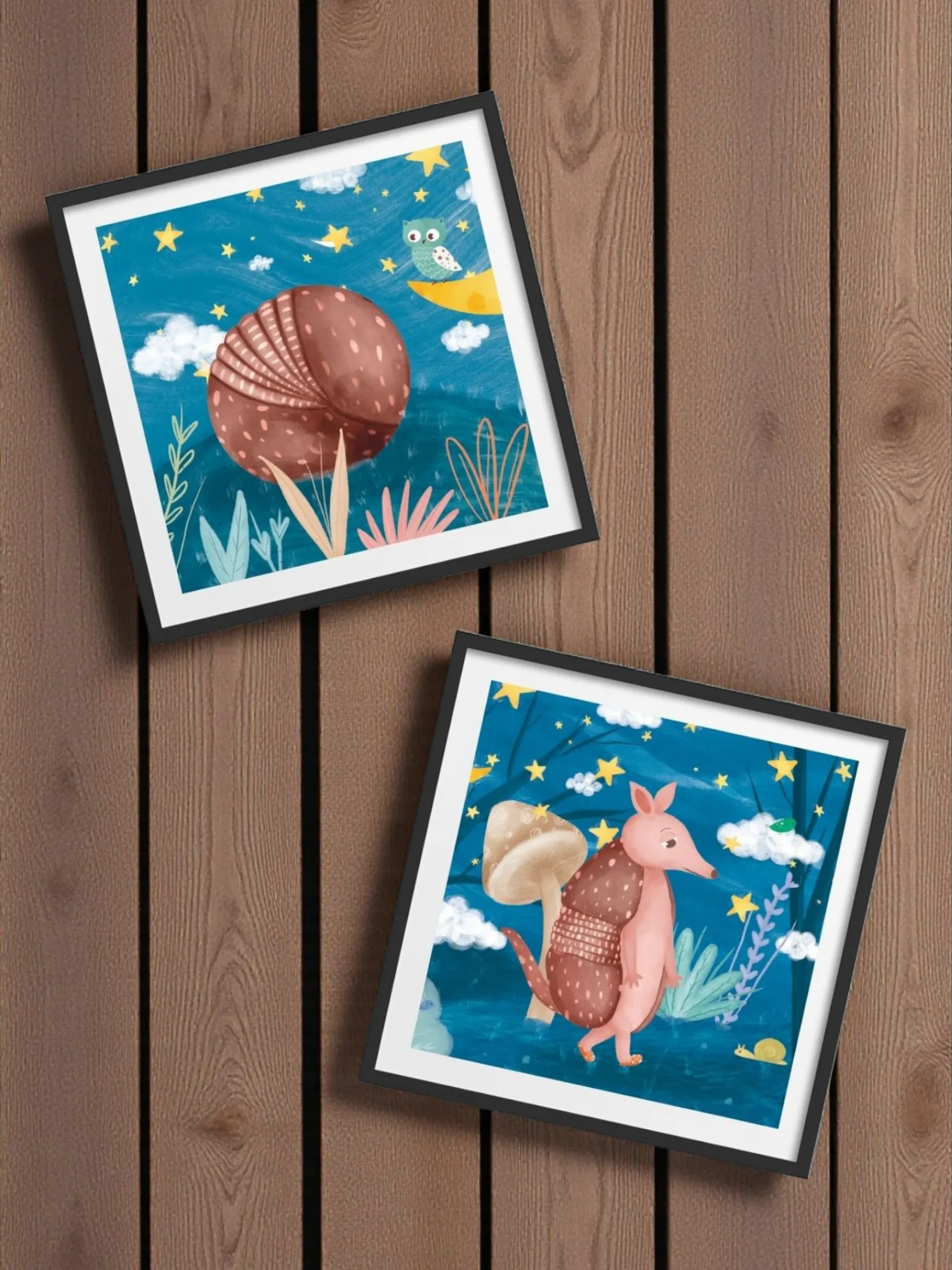 Sadece Bir Armadillo