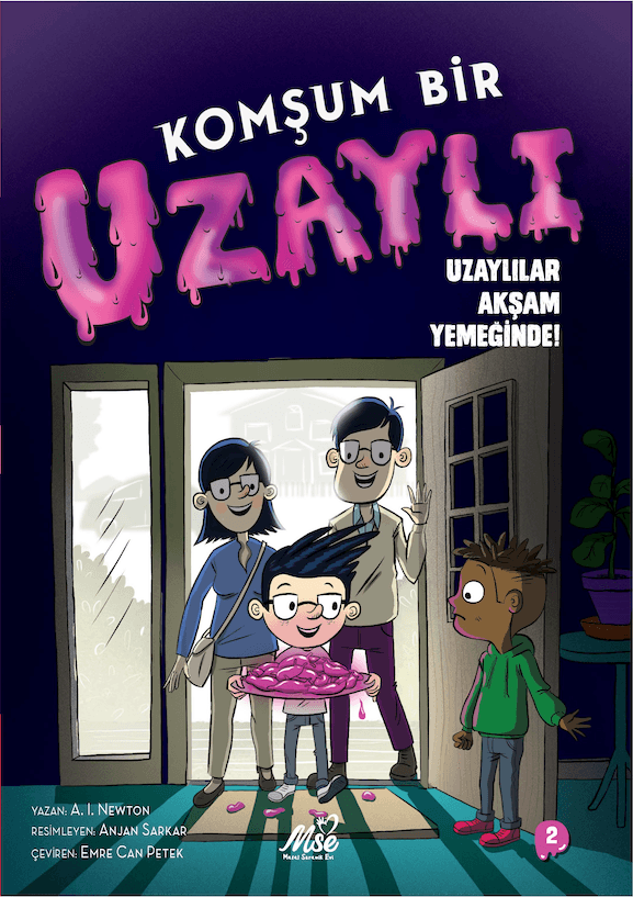 KOMŞUM BİR UZAYLI "Uzaylılar Akşam Yemeğinde!"