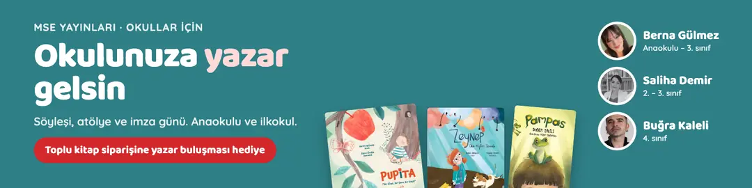 Okulunuza yazar gelsin - MSE Yayınları
