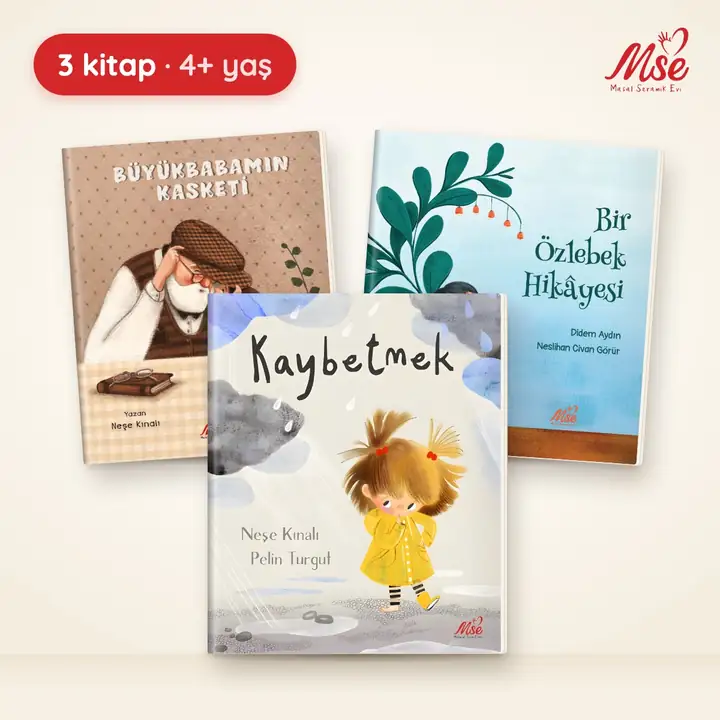 Kaybetme ve Vedalaşma Duygusuyla Başa Çıkan Çocuklar İçin