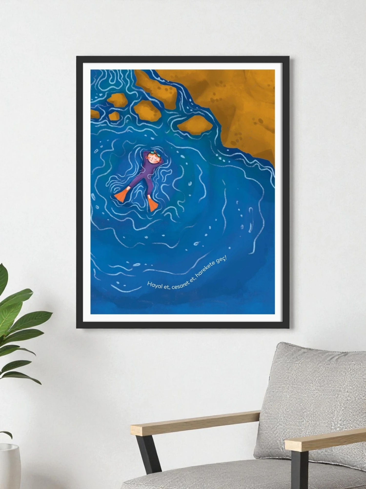 Zeynep Hayal Et,Gayret Et,Harekete Geç