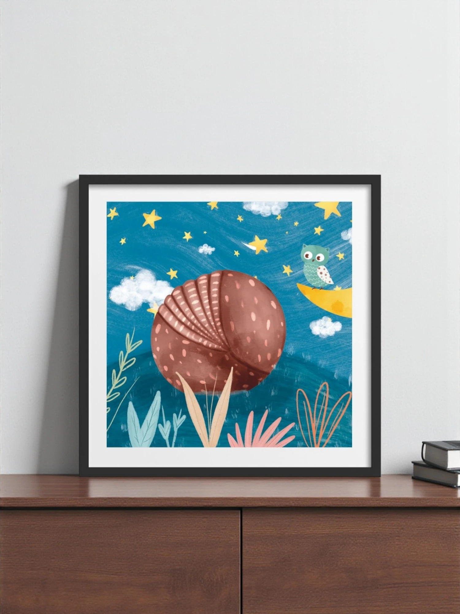 Sadece Bir Armadillo - Siyah