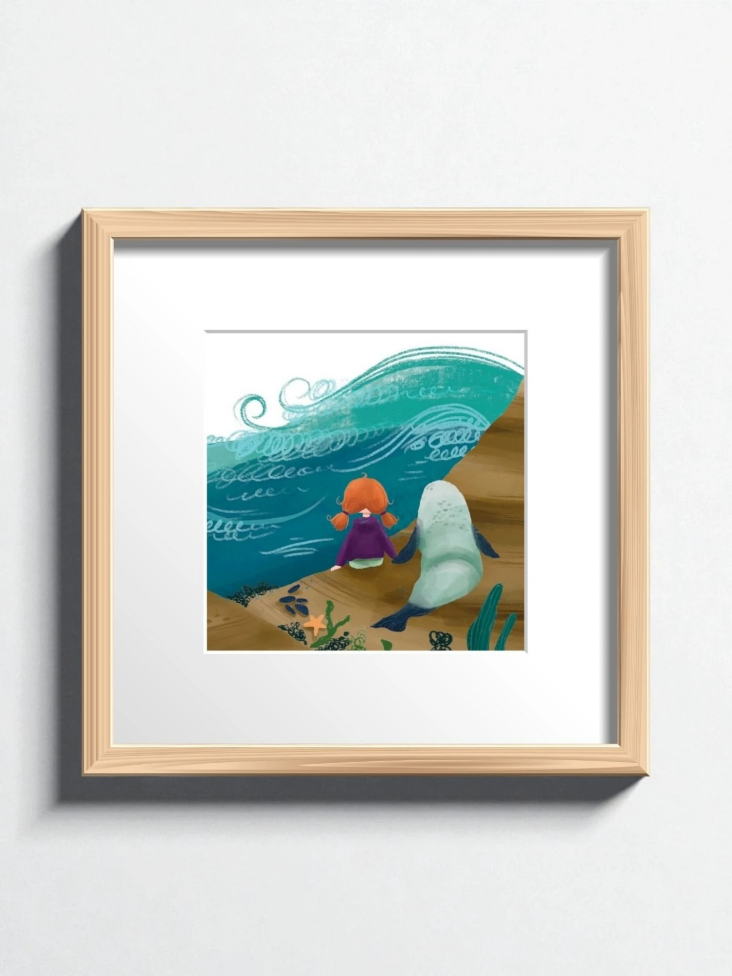 Zeynep Hayal Et,Gayret Et,Harekete Geç  - Ahşap