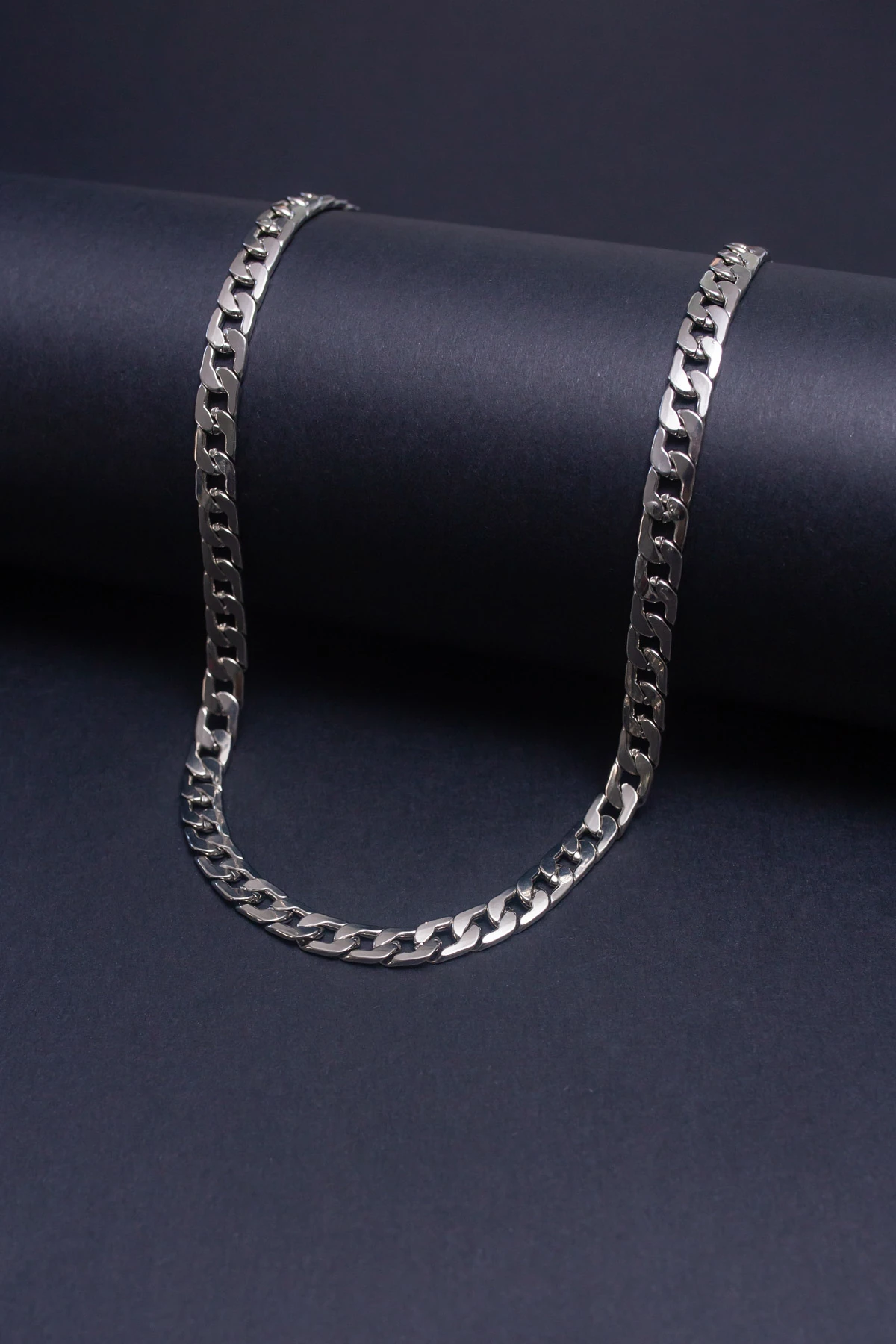 Erkek Çelik Zincir Kolye