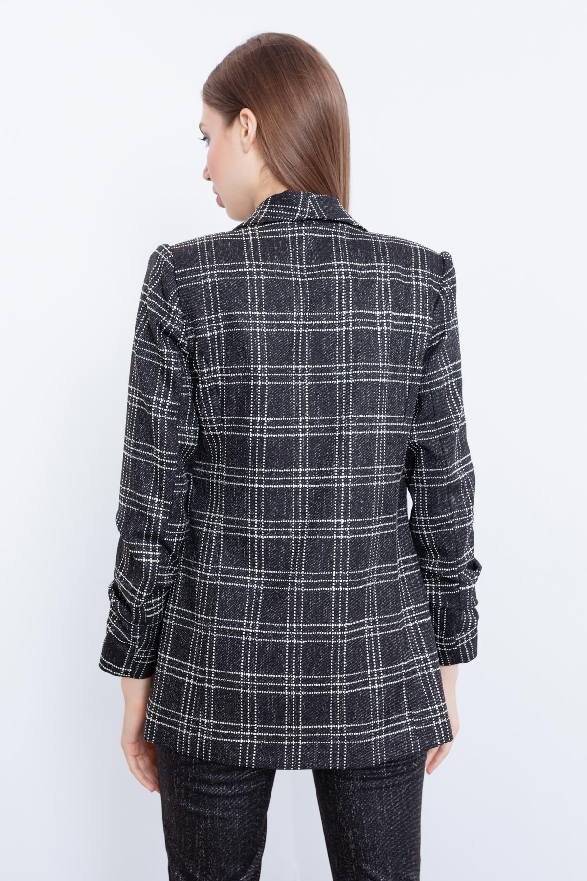 Kadın Blazer Tuvit Ceket