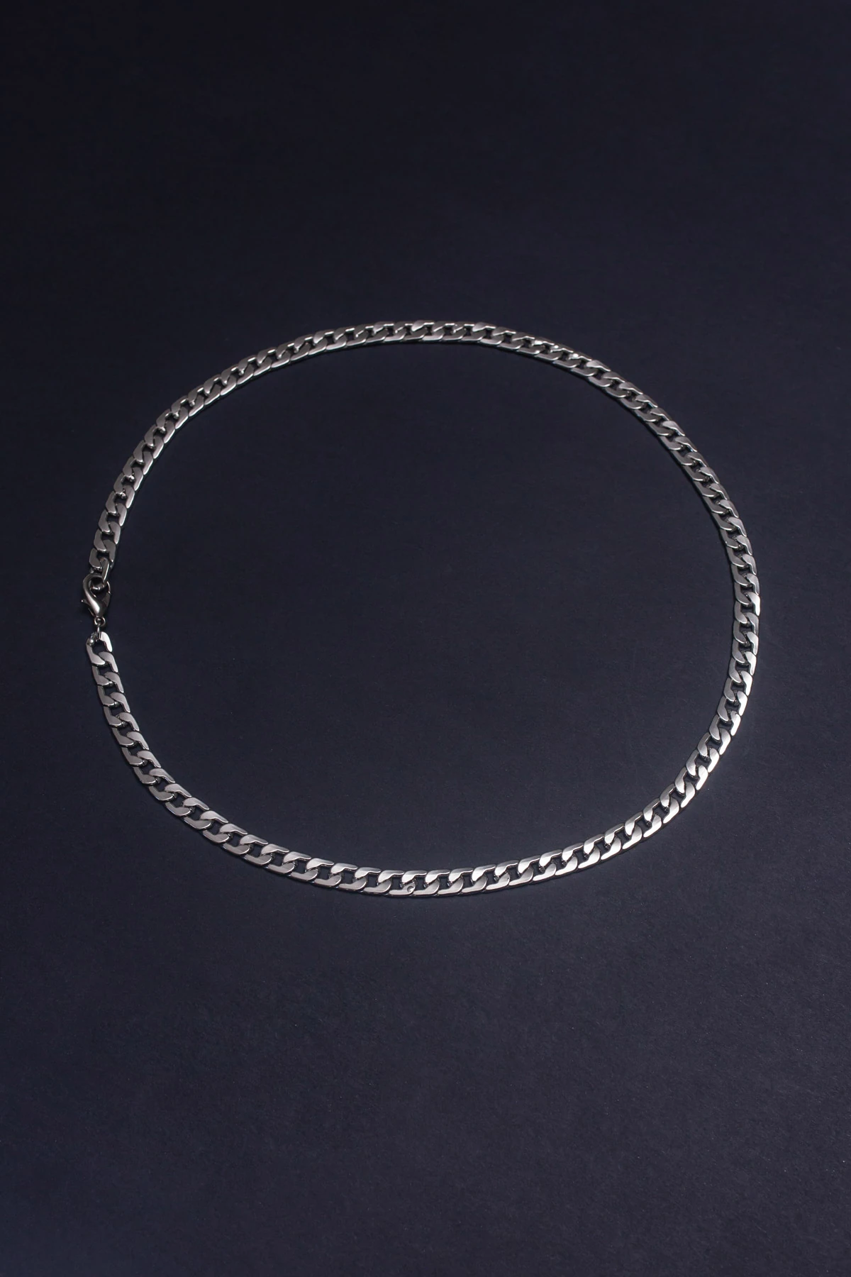 Erkek Çelik Zincir Kolye