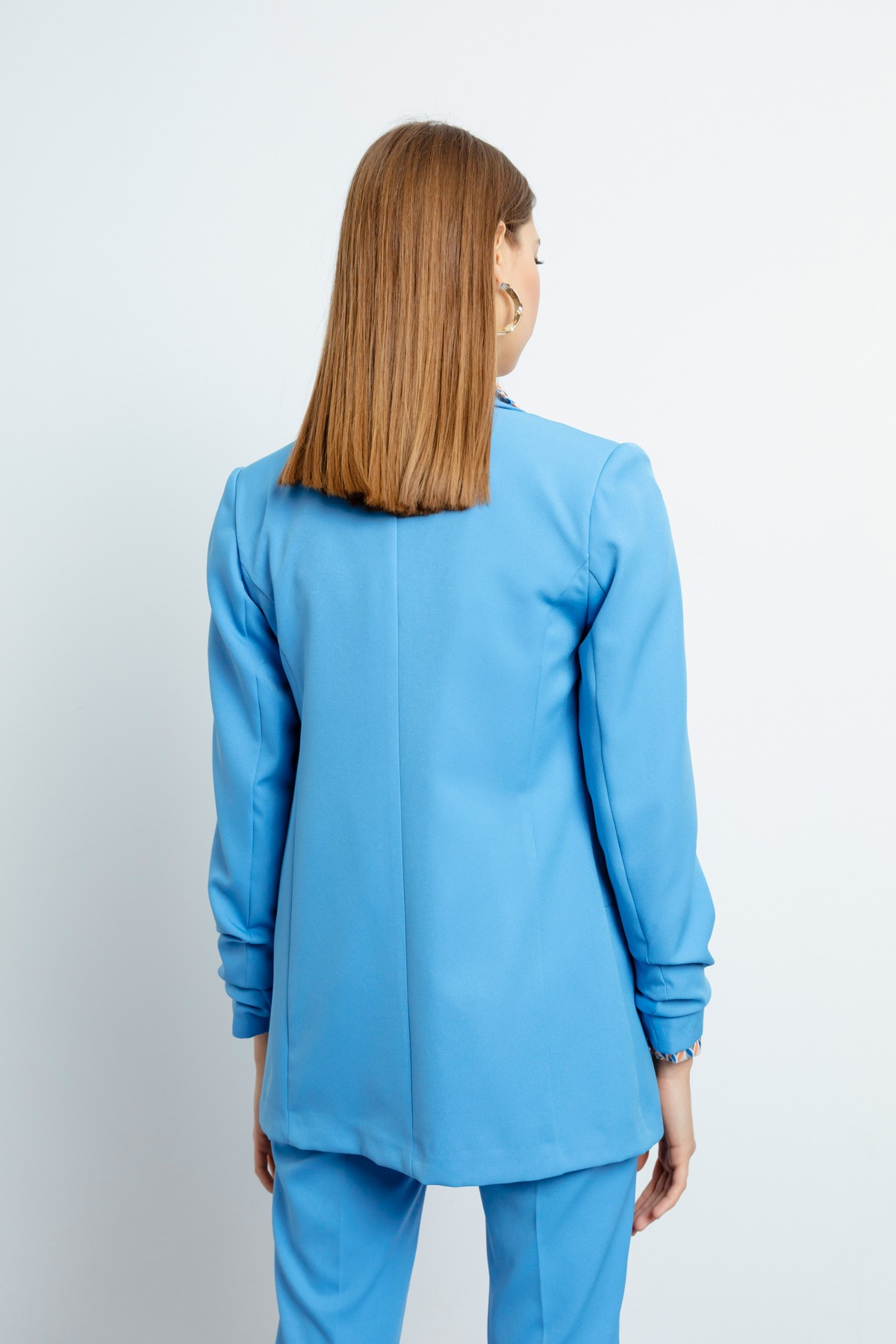 Kadın Blazer Ceket - Mavi