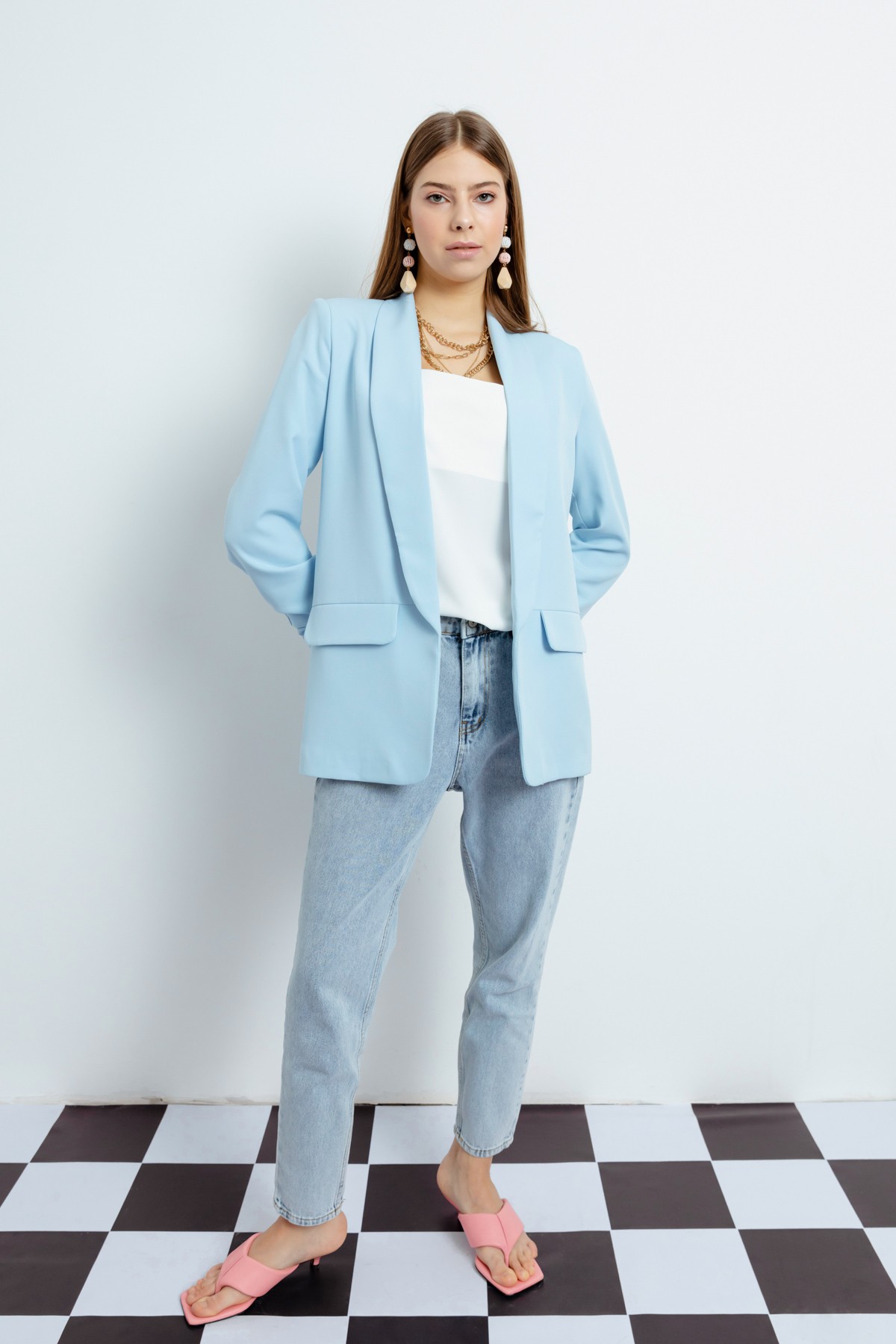 Kadın Blazer Ceket