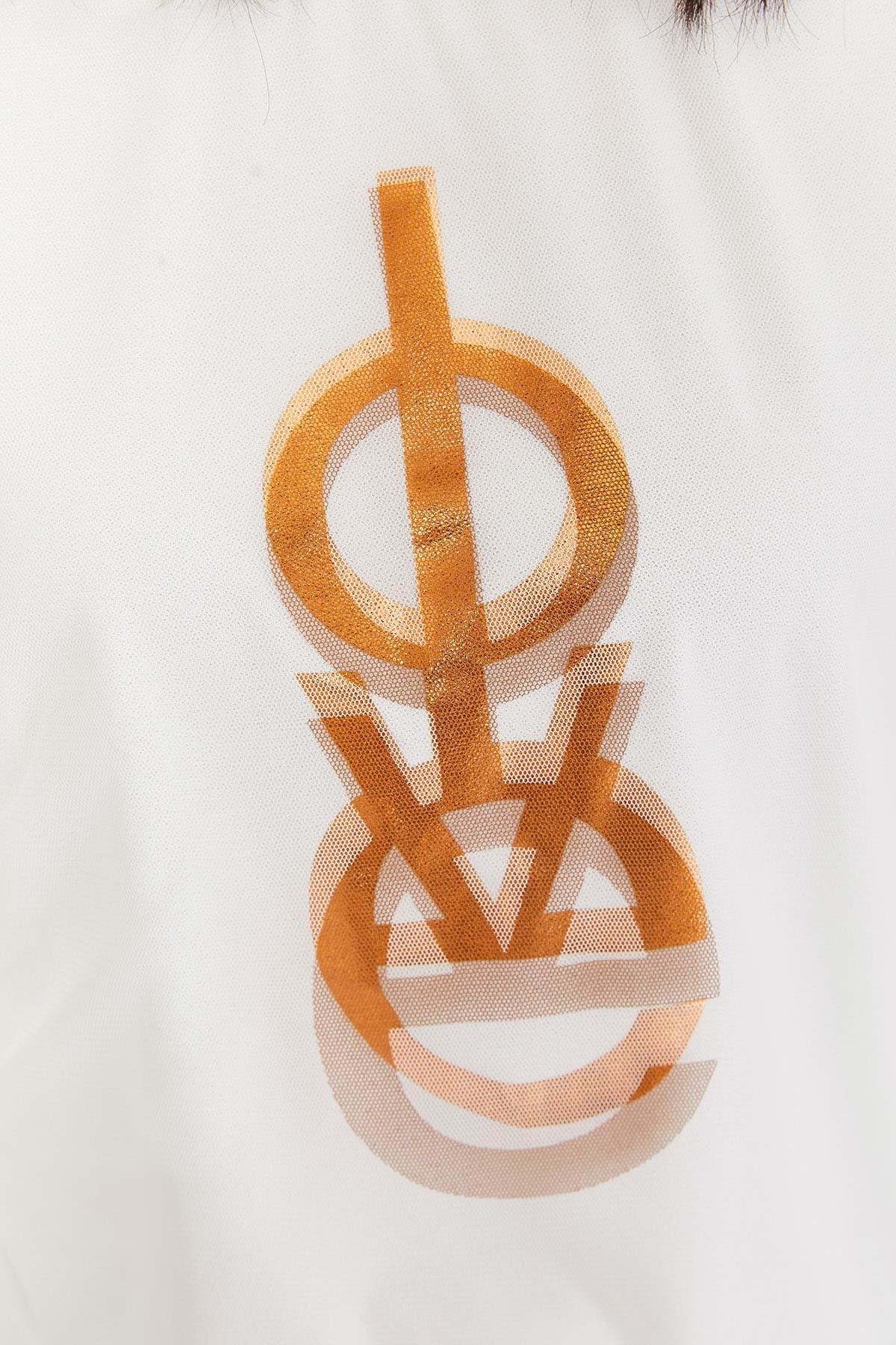 Kadın Yarasa Kollu Önü Kısa Arkası Uzun Basic T-Shirt