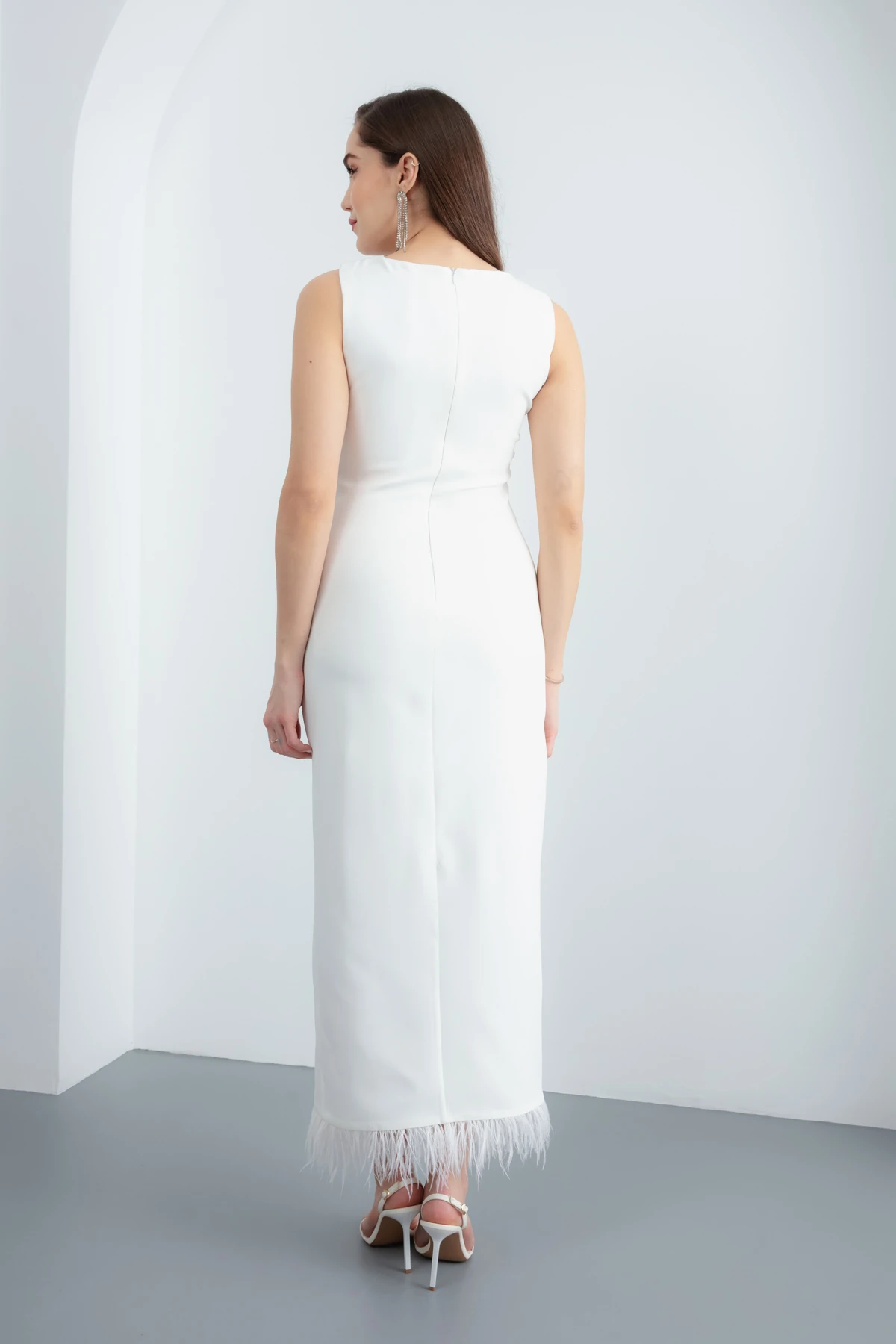 Kadın Otrişli Söz Nişan Nikah Abiye Elbise