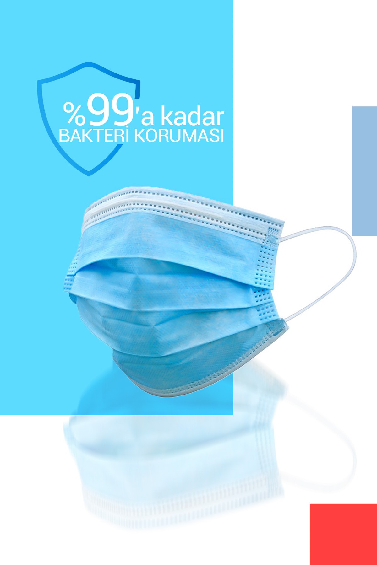 3 Katlı Cerrahi Maske