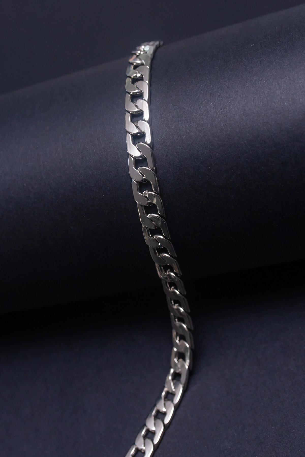 Erkek Çelik Zincir Kolye