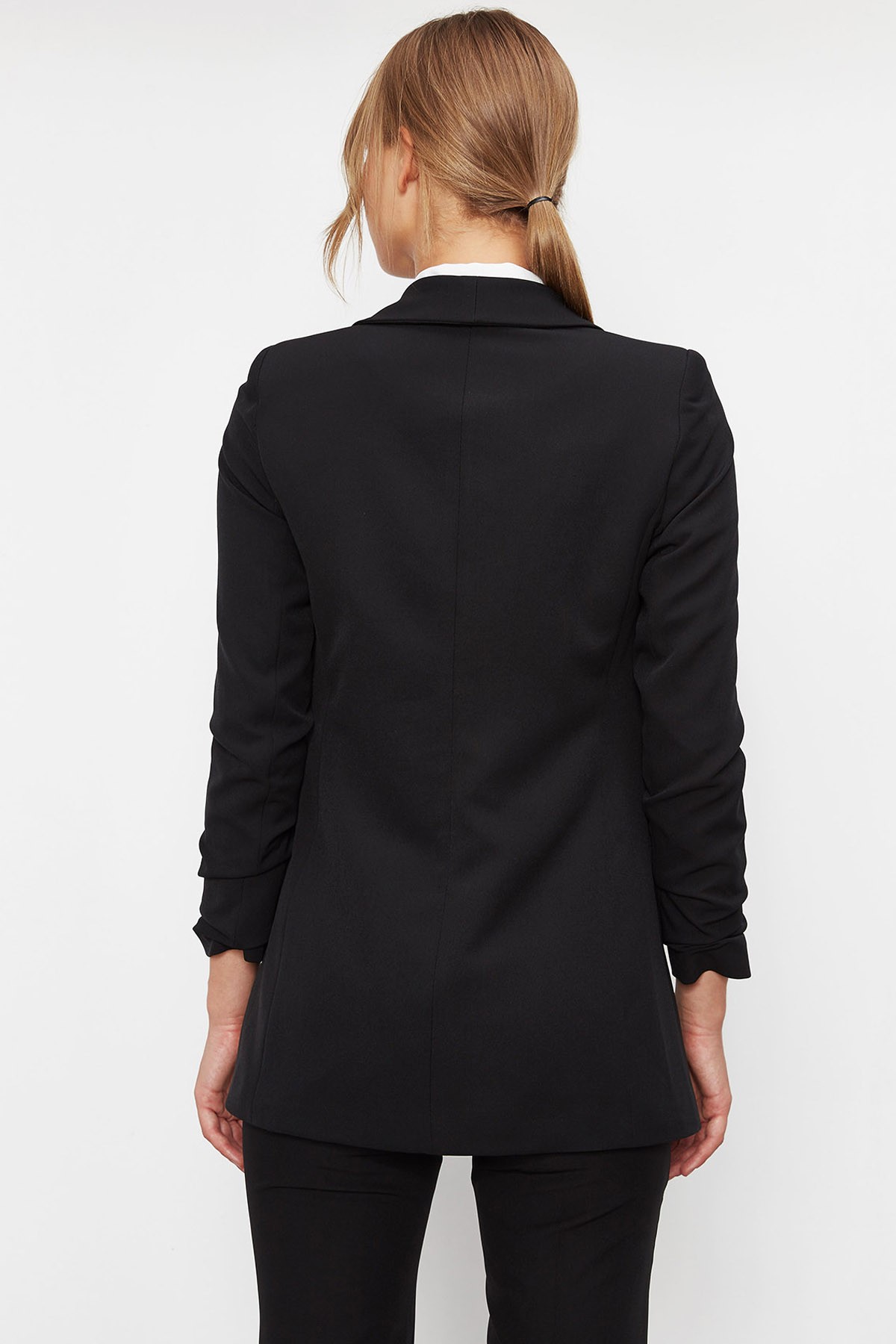 Kadın Blazer Ceket - Siyah