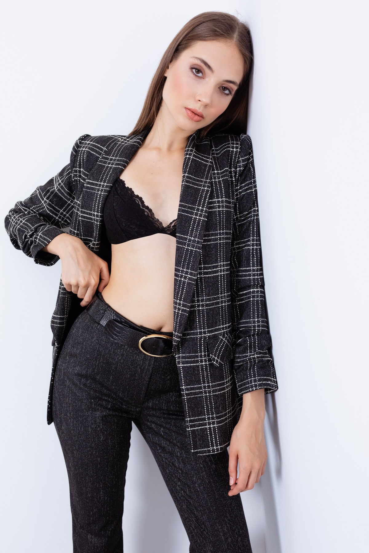 Kadın Blazer Tuvit Ceket