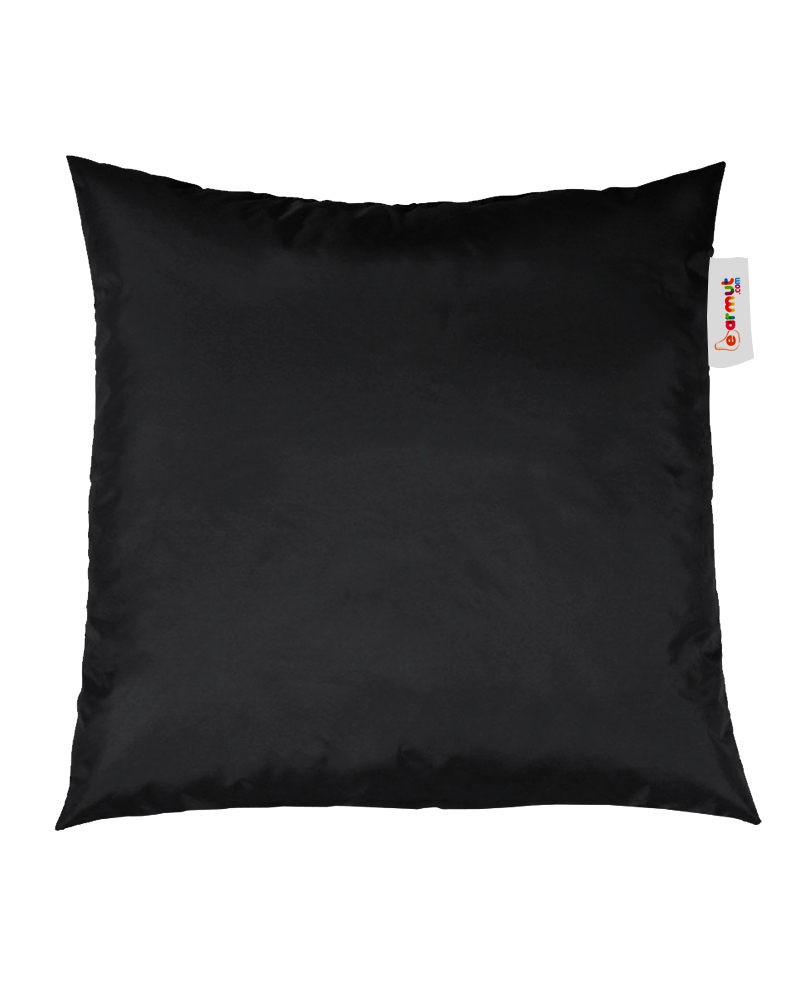 Coussin Cushion Pouf 40x40 - Black