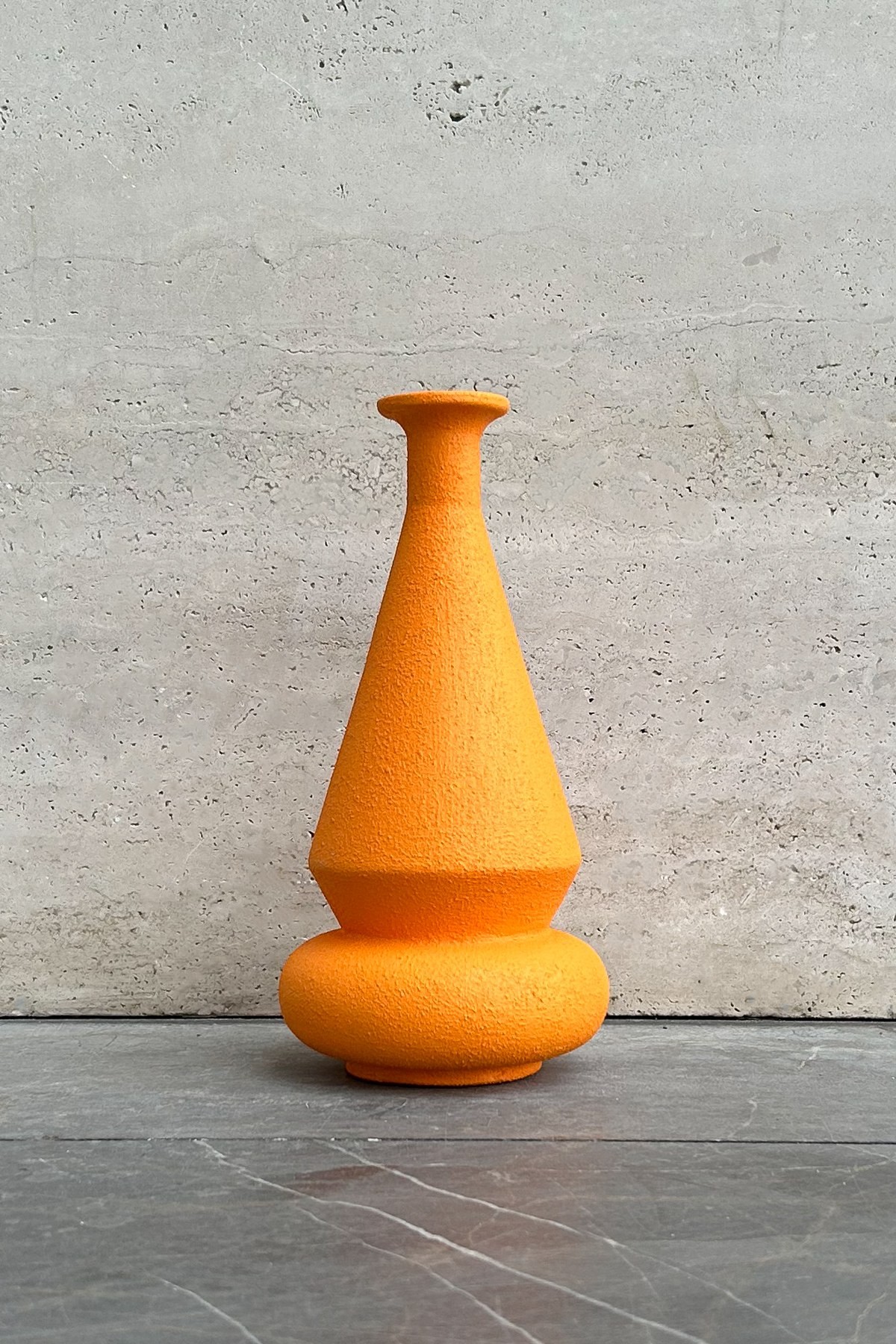 Vase Orange Vase 019