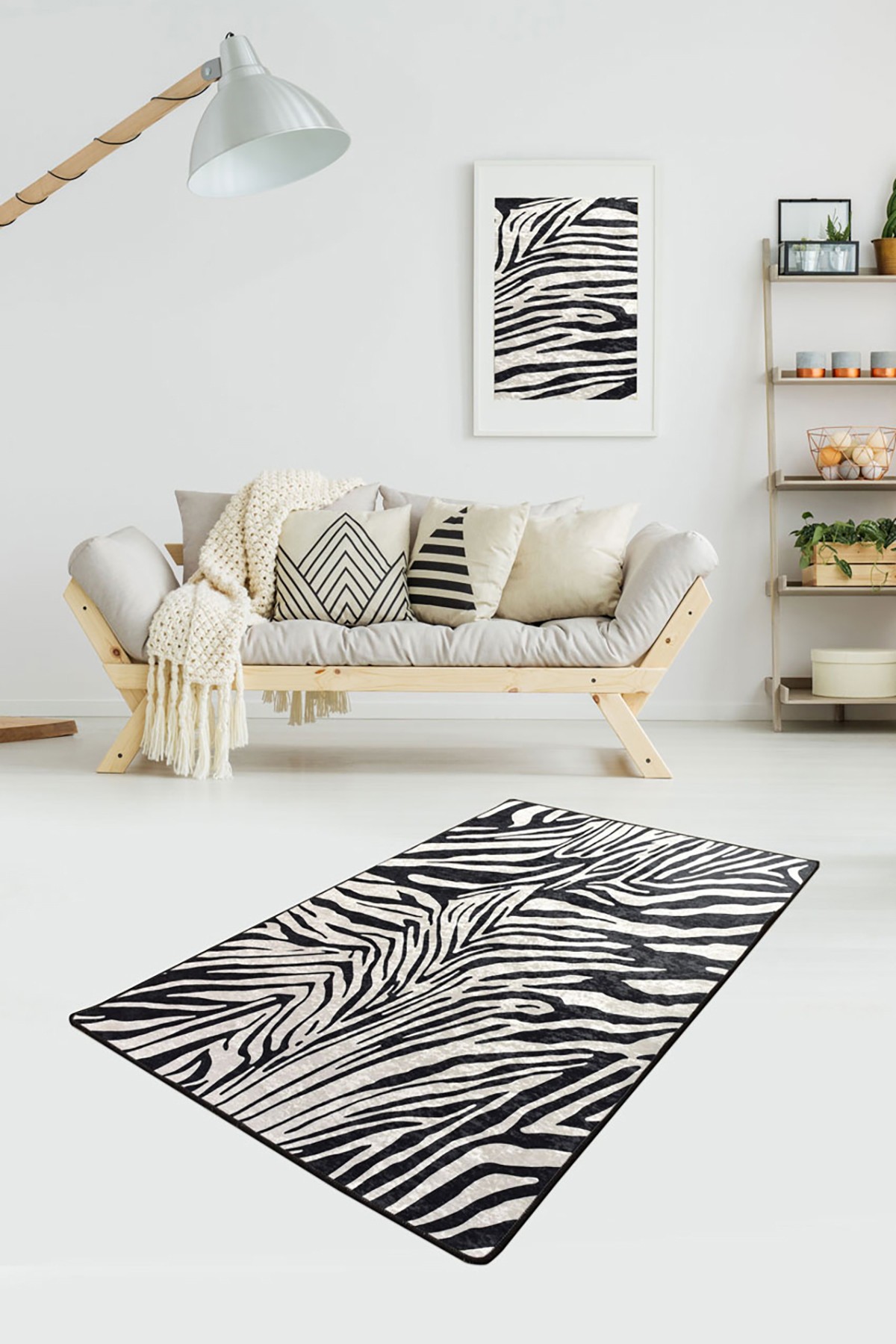 Tapis (160 x 230) Zebra
