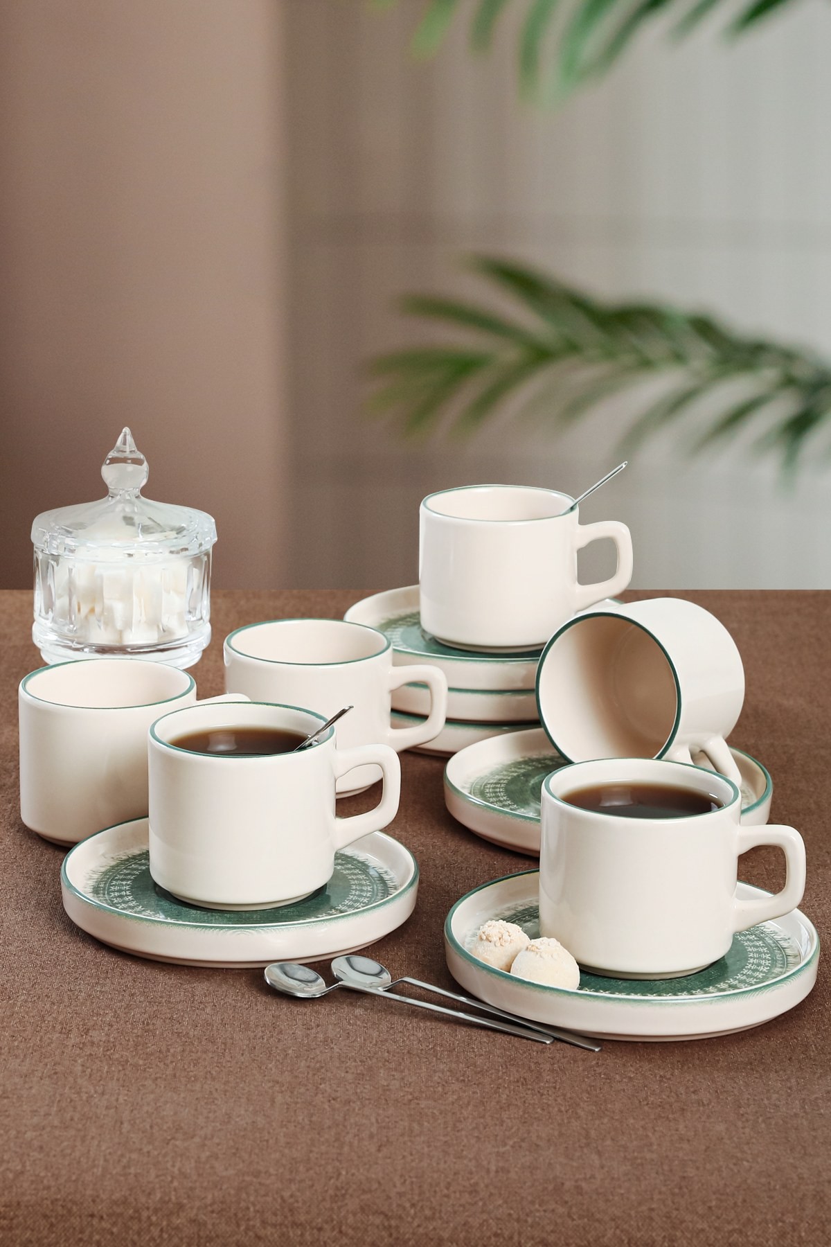 Tea Cup Set (12 Pieces) CTKCAYSTACKABLE20789980012
