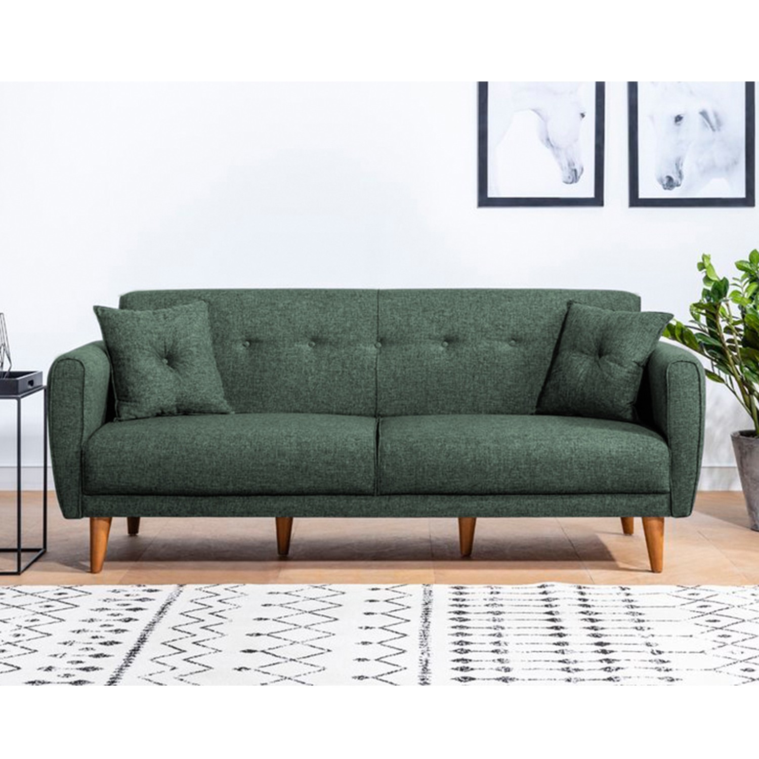 Canapé de 3 places Aria - Green