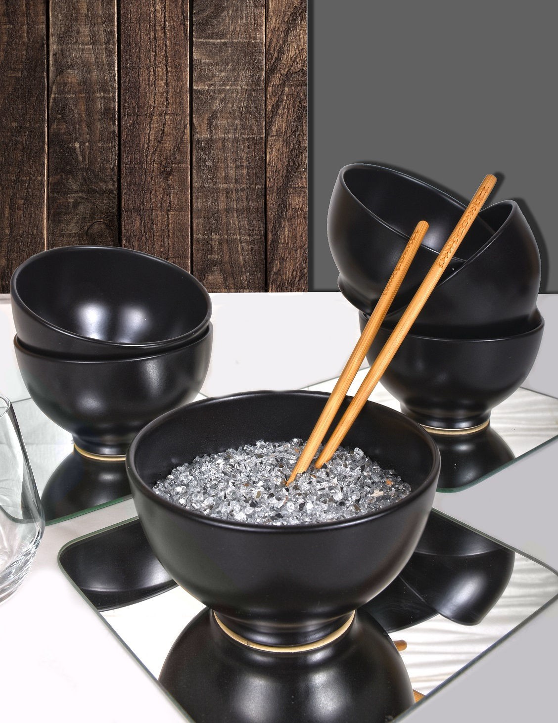 Ceramic Bowl Set (6 Pieces) ST103006F956A0000000ACD100