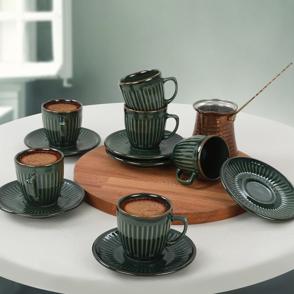 Coffee Cup Set (12 Pieces) TK125012FRA5A839700MACD100