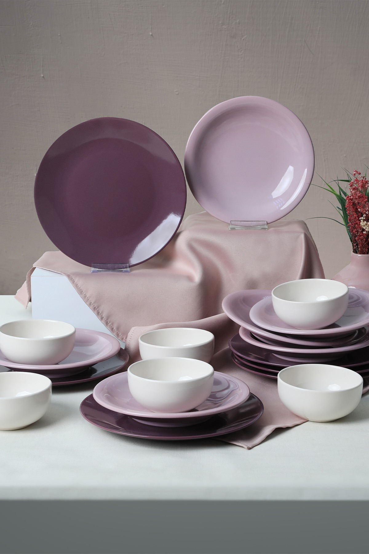 Ceramic Dinner Set (18 Pieces) X0001509500000000000000000