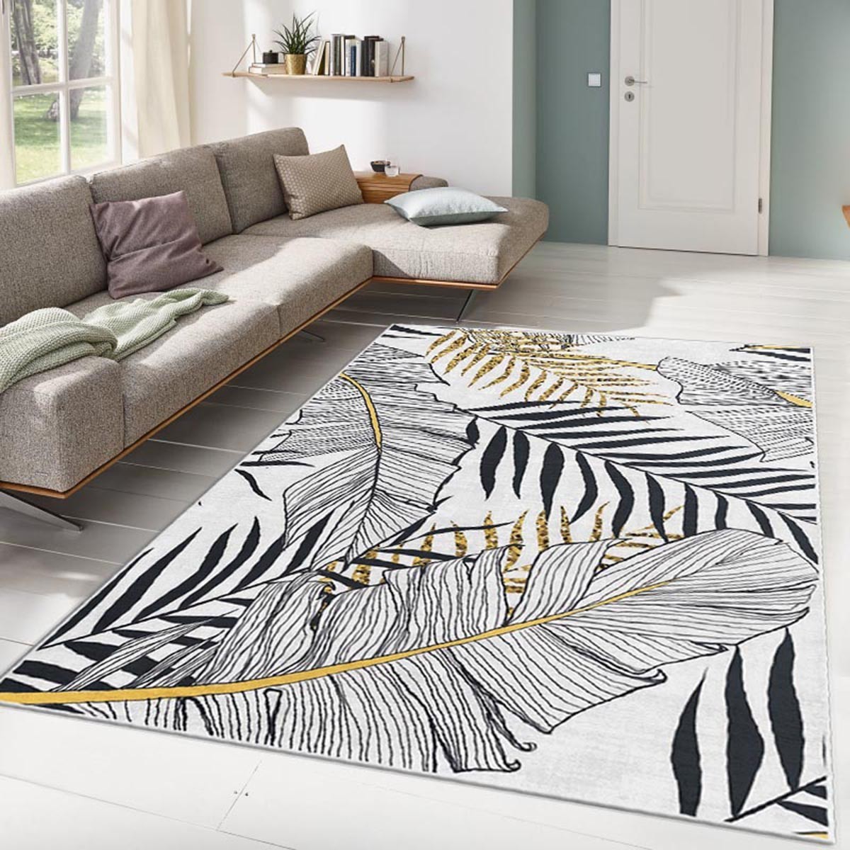 Tapis (100 x 140) Alho Carpet-2A