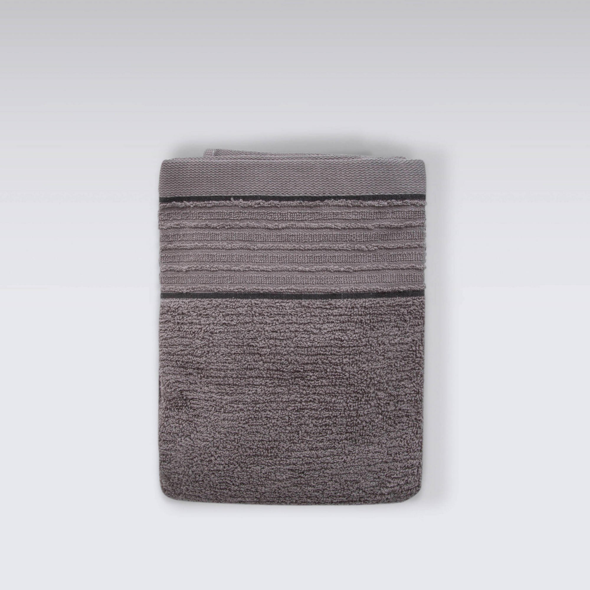 Serviette de bain Roya - Grey (90 x 150)