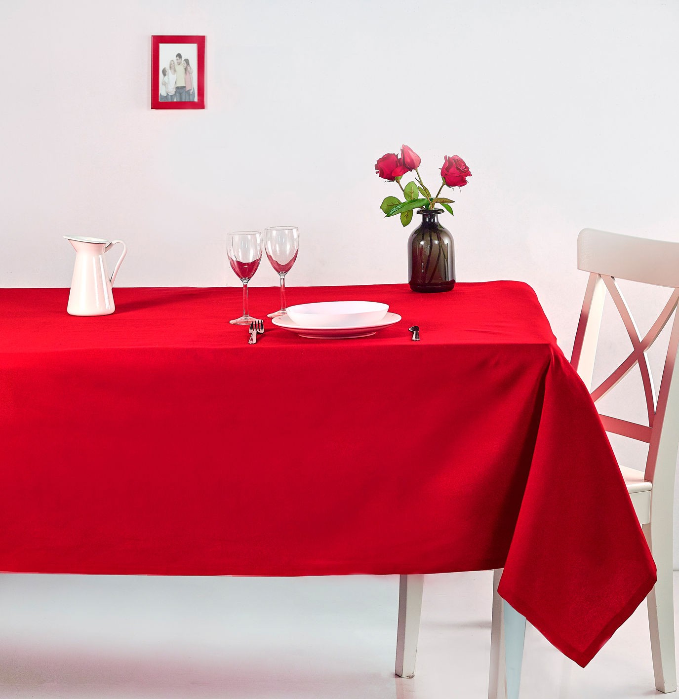Tablecloth Roma 220 - Red