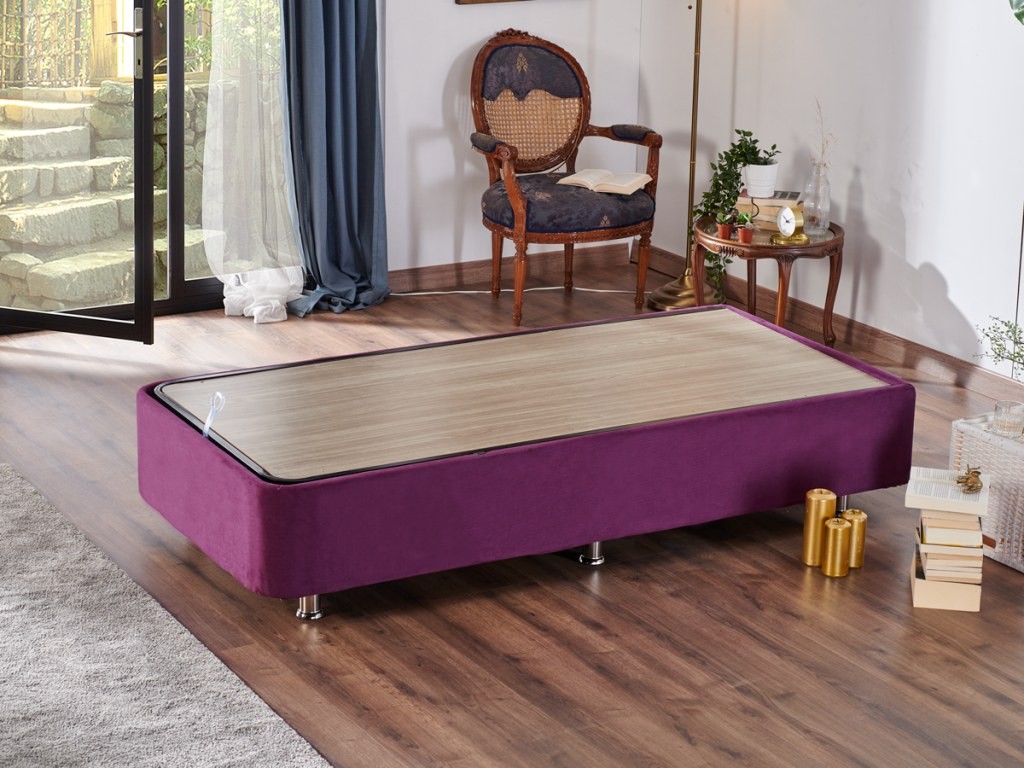 Base de lit unique Purple Single - 90x190