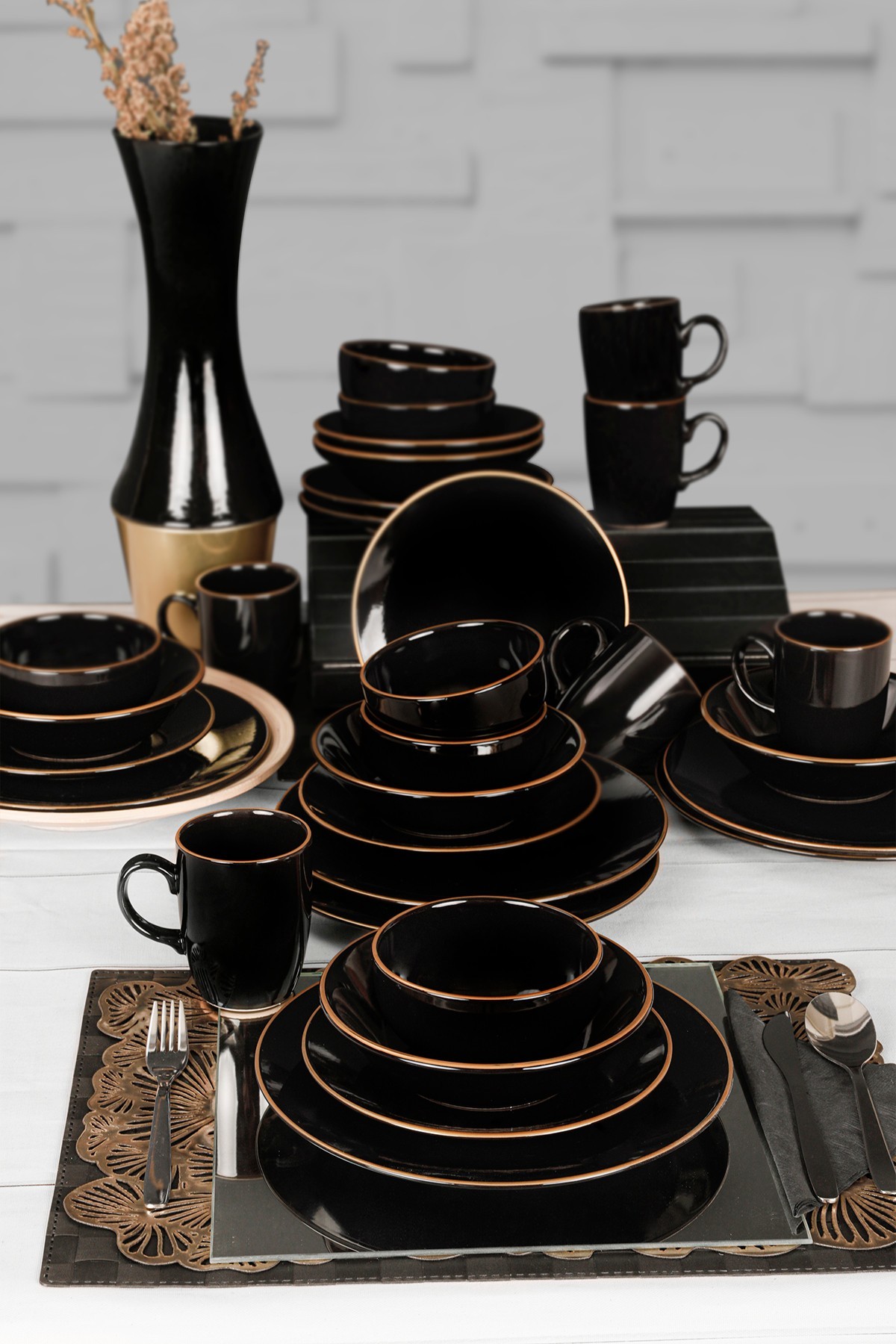 Ceramic Dinner Set (30 Pieces) TY040030F650A841600MAA4Y00