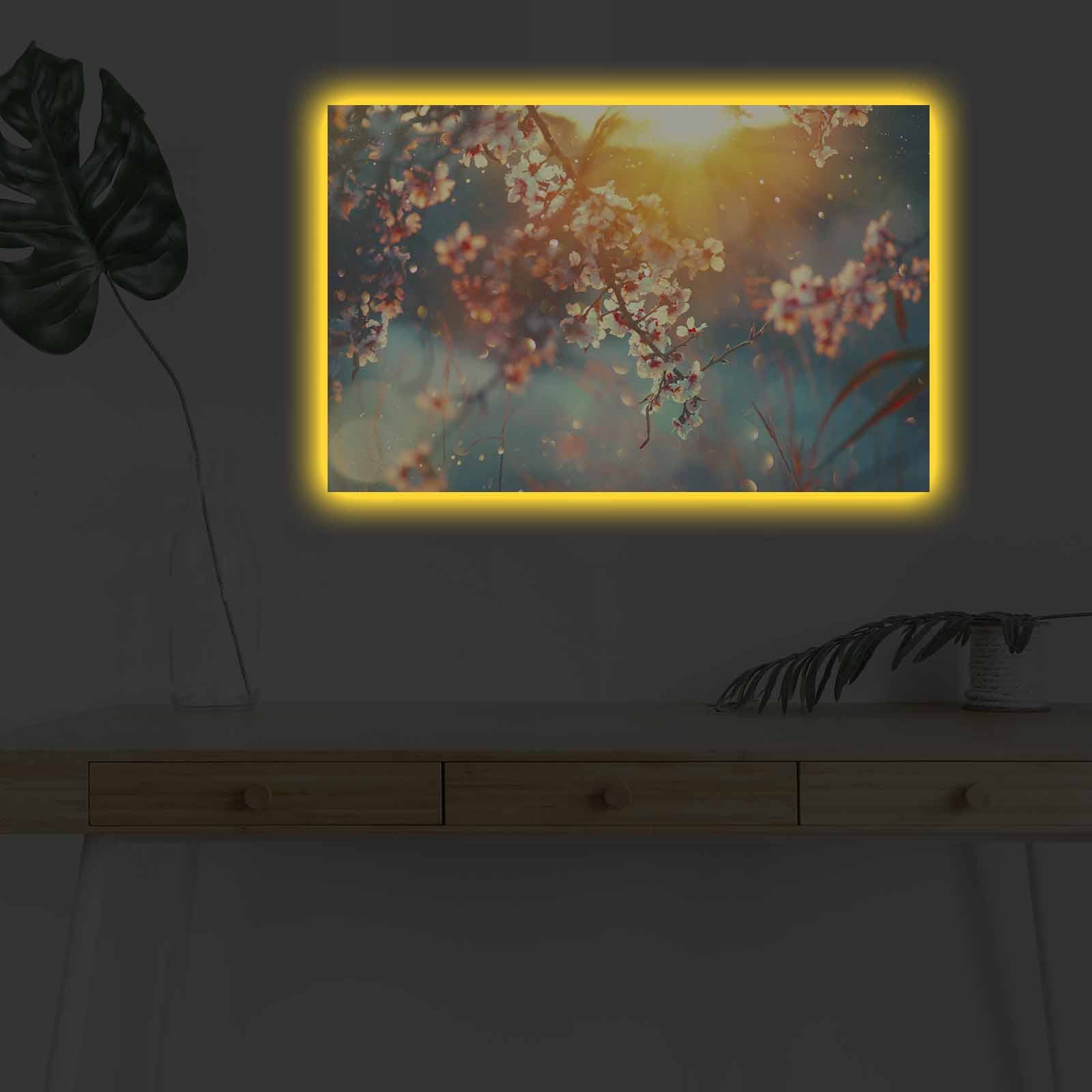 Peinture de toile éclairée à LED décorative 4570DHDACT-167